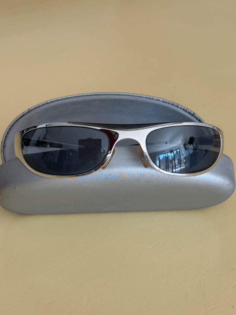 Dior Dior Sunglasses Safety CD Ski Bike Pop Rimless Vintage RI847 Size ONE SIZE - 2 Thumbnail