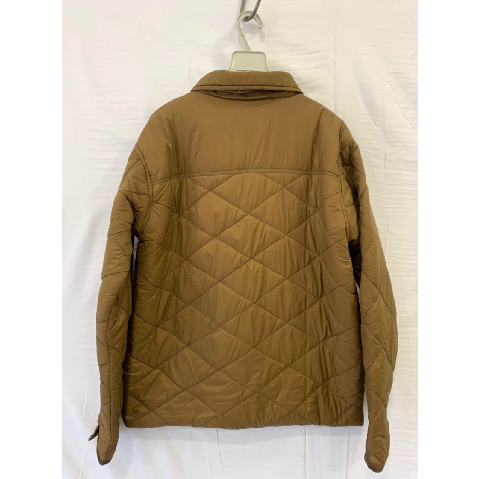 Ralph Lauren Polo Ralph Lauren Quilted Jacket Mens L Brown Snap Button Insulated Coat Size US L / EU 52-54 / 3 - 2 Thumbnail