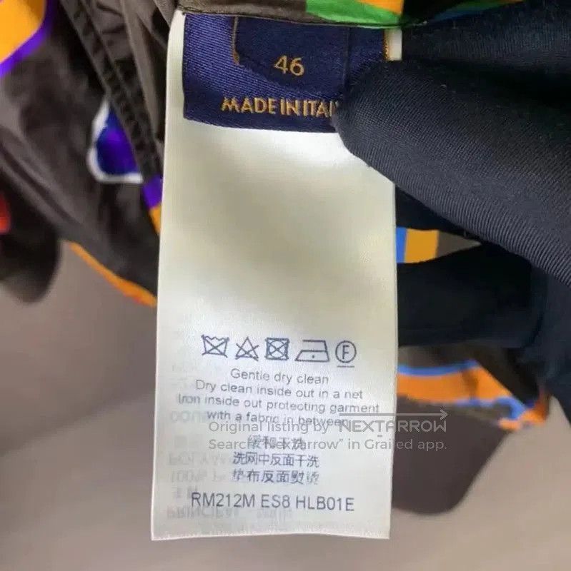 Louis Vuitton Louis Vuitton Colorful Men's Puffer Jacket . Size US M / EU 48-50 / 2 - 5 Thumbnail