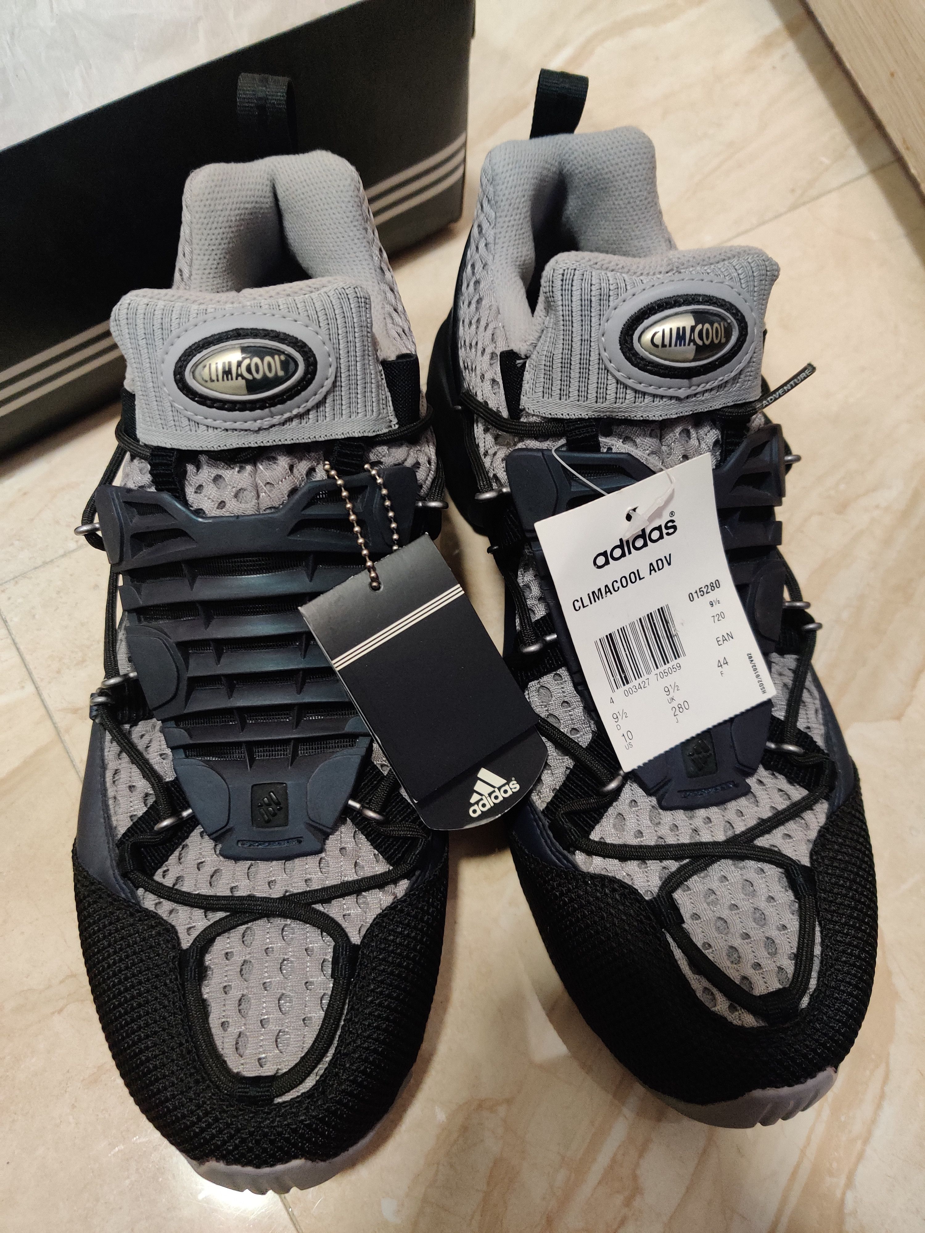 image of Sneakers Adidas Climacool Adventure Shoes Boots Vintage in Alum Black, Men's (Size 10)