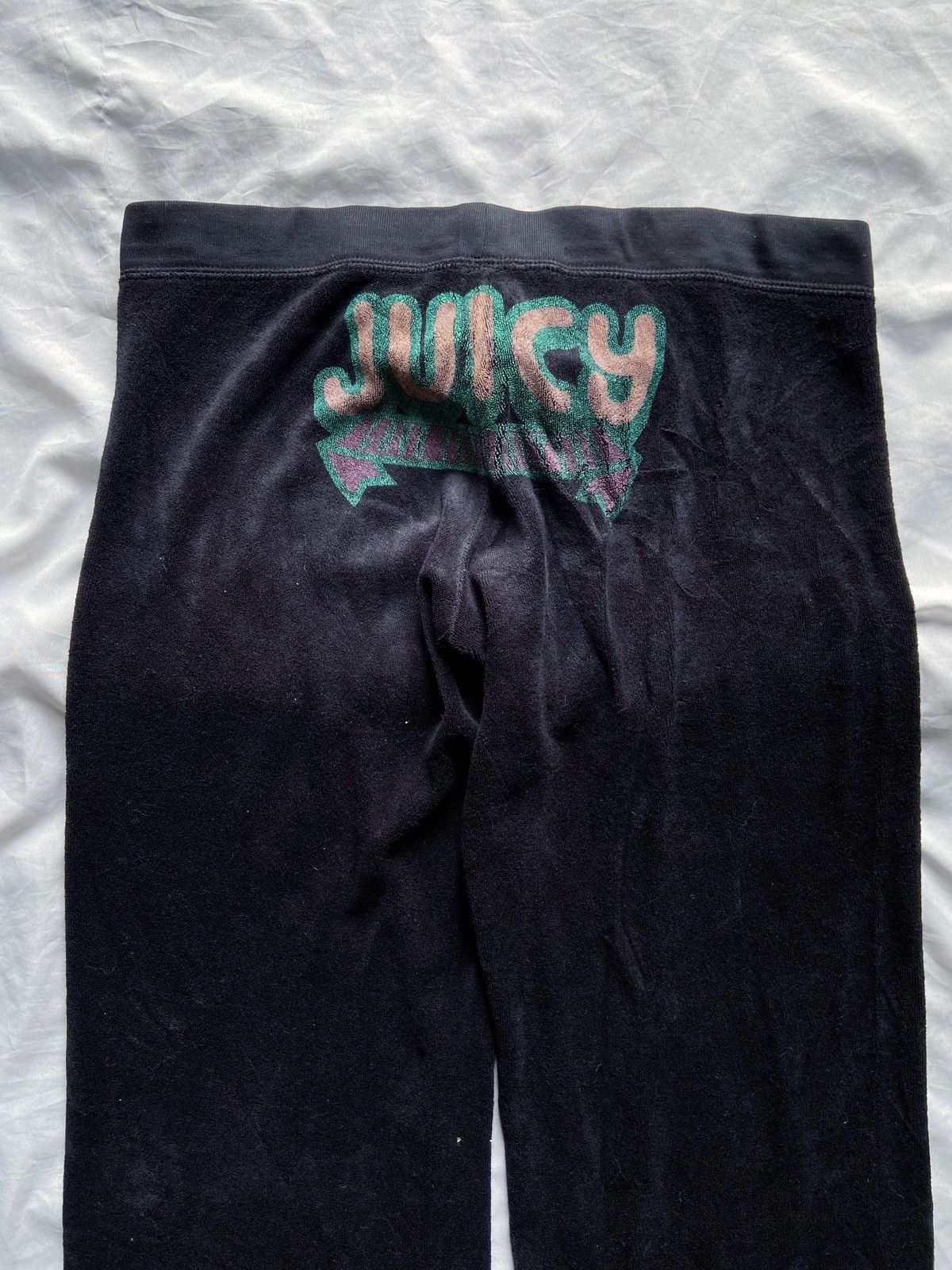 Juicy Couture Jeans JUICY COUTURE FLARED SWEAT PANTS Size US 32 / EU 48 - 9 Thumbnail