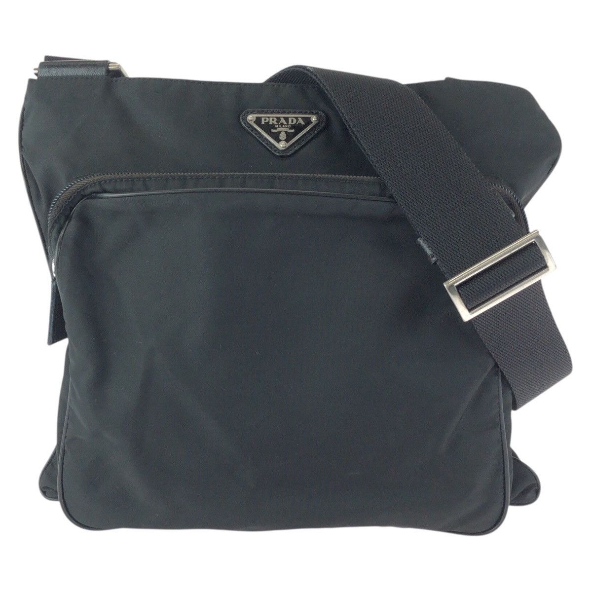 Prada Prada PRADA Tessuto Nylon Shoulder Bag Textile Shoulder Bag DUTY FREE for USA Size ONE SIZE - 1 Thumbnail