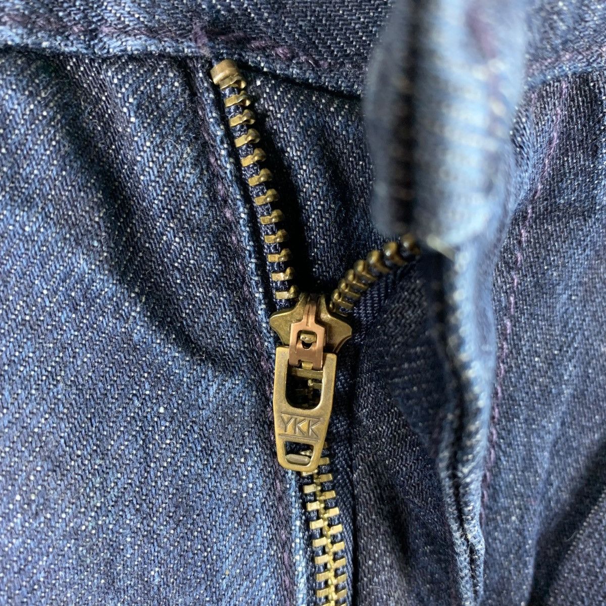 Helmut Lang × Uniqlo HELMUT LANG x UNIQLO Blue Jeans Size 29" - 14 Thumbnail
