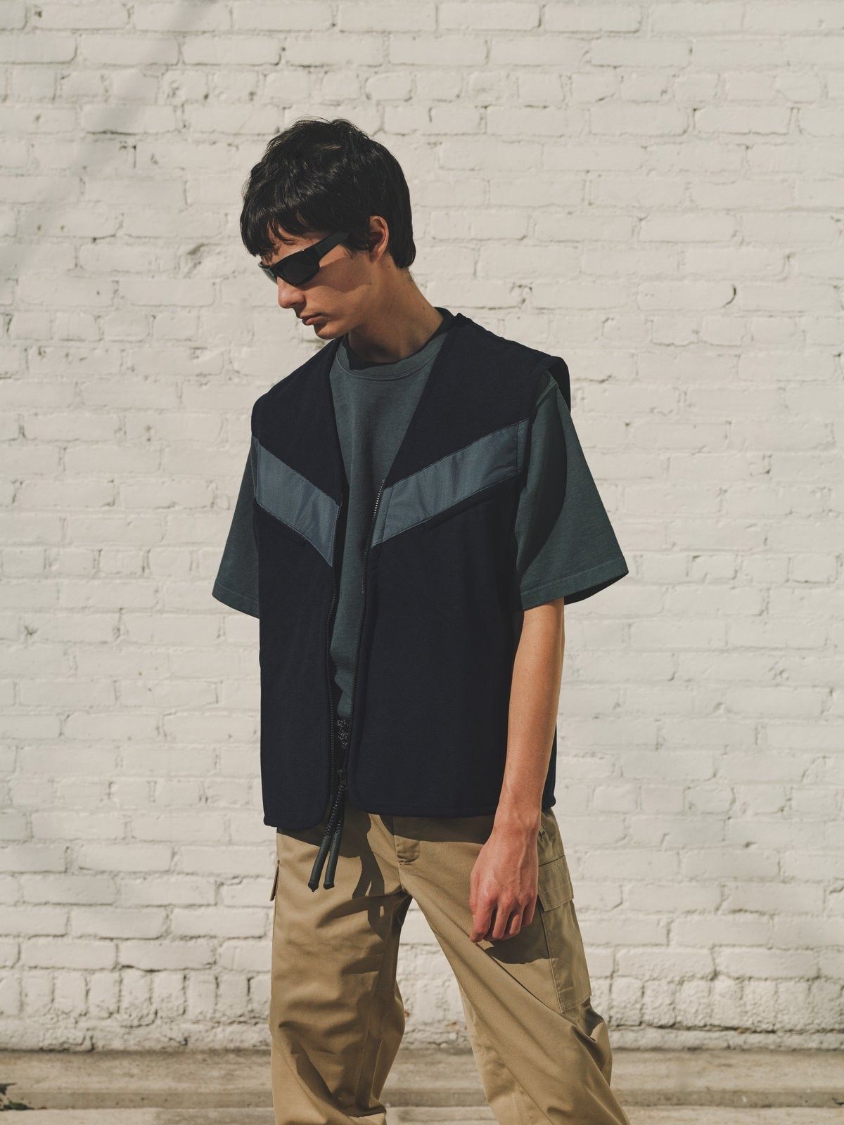 GR10K GR10k Backend Vest Size US XL / EU 56 / 4 - 8 Thumbnail