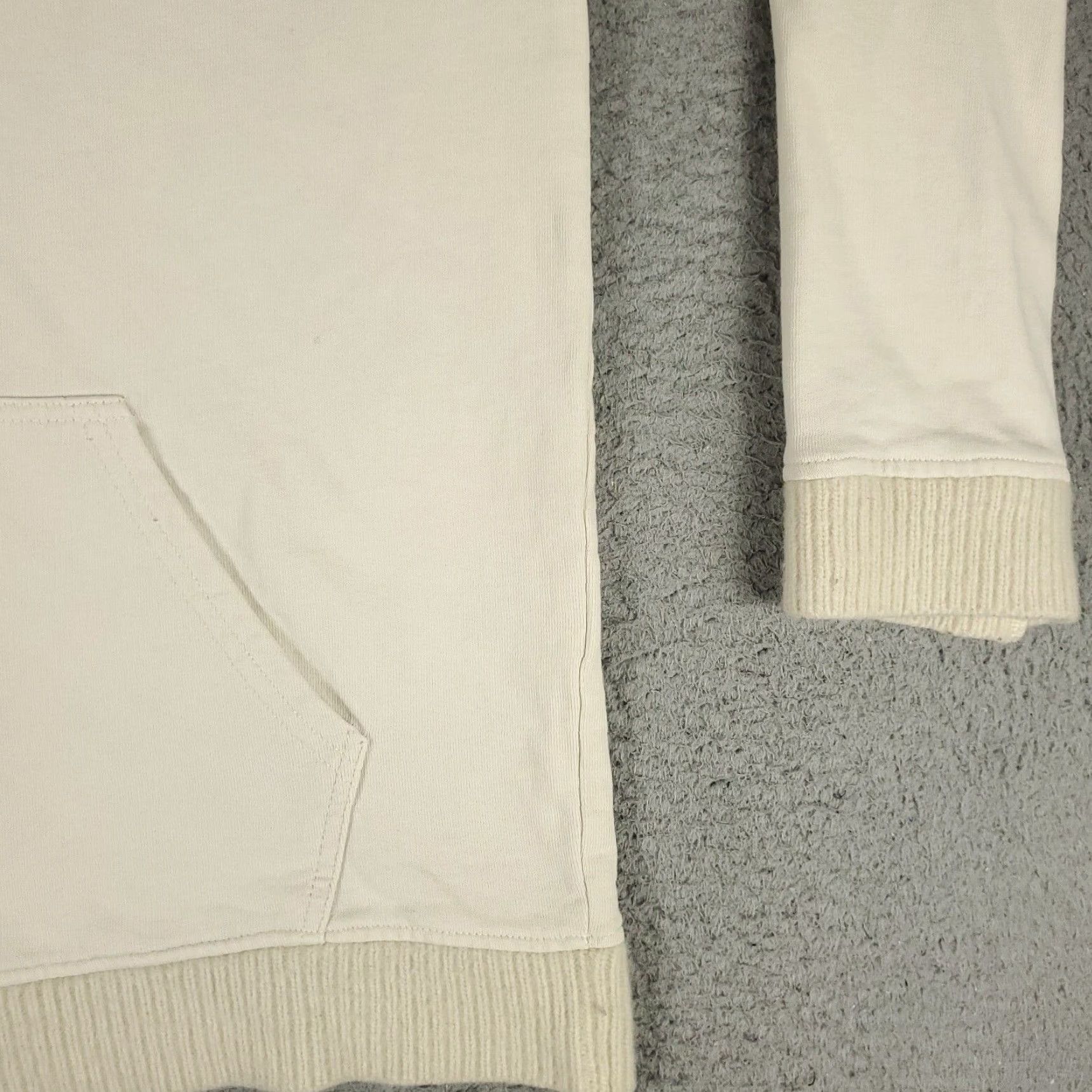 Allsaints Allsaints Hoodie Womens Size Small Beige Pullover Sweatshirt Mock Neck Logo Knit Regular Size S / US 4 / IT 40 - 4 Thumbnail