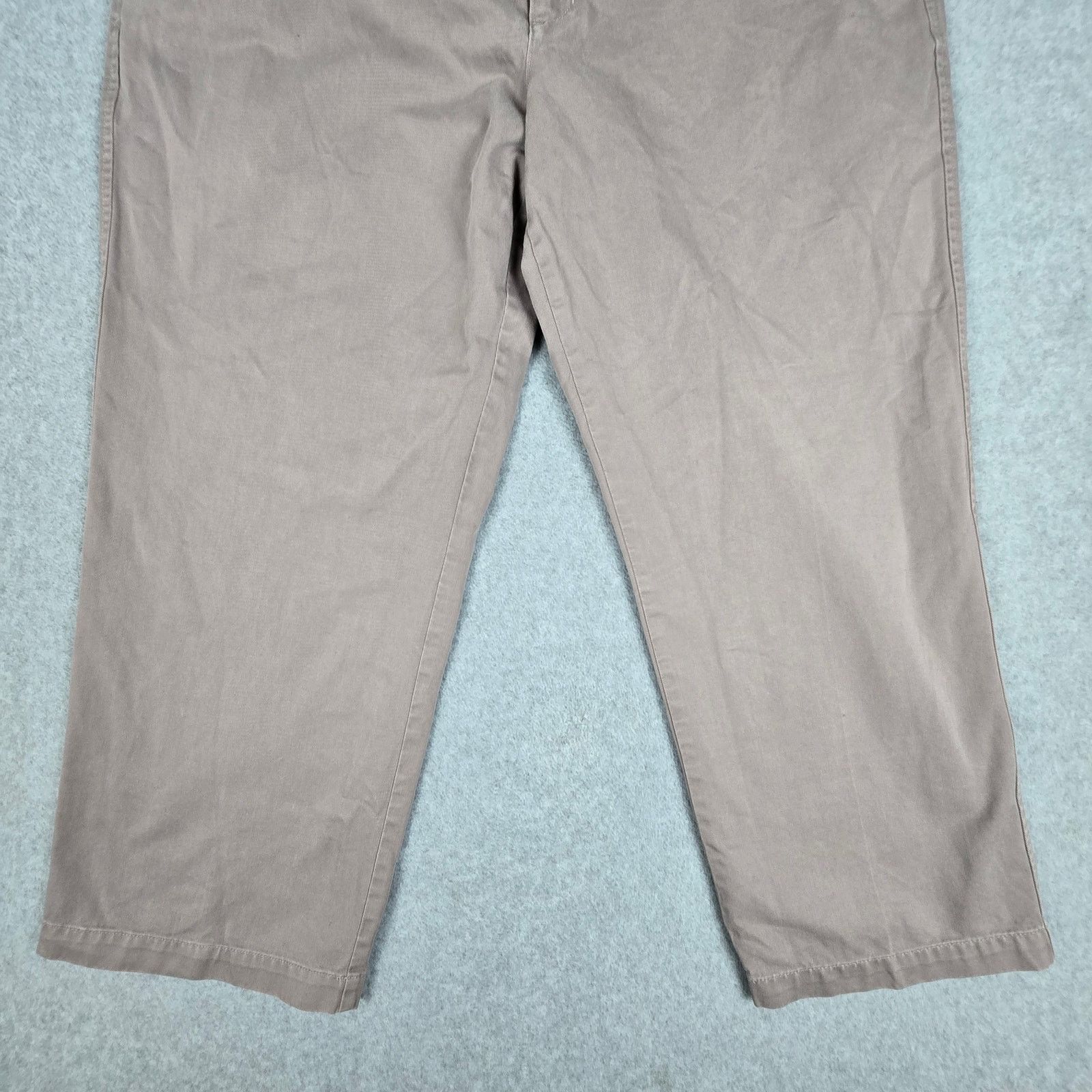 Lands' End Lands' End Mens 42x26 Traditional Fit Knockabout Chino Pants Size US 42 / EU 58 - 4 Thumbnail