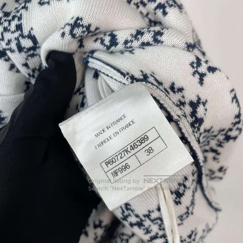 Chanel Chanel Floral dress Size XXS / US 00 / IT 34 - 6 Thumbnail