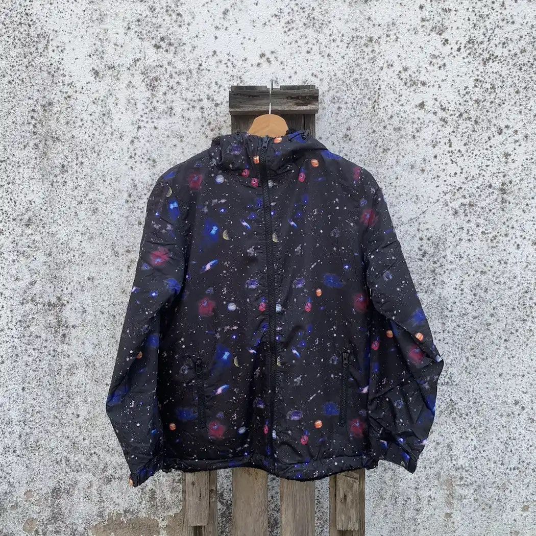 Reversable Fullprinted & Blank Zip Ups Sweater Jacket