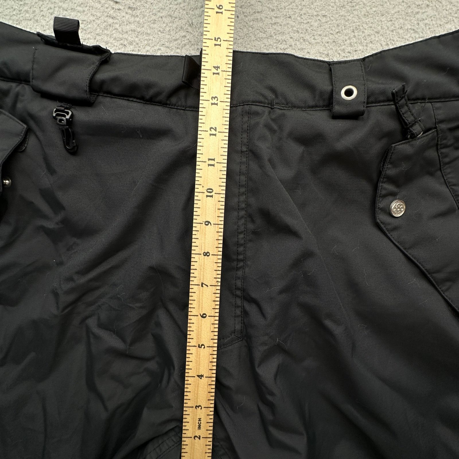 686 686 Smarty Cargo Pants Mens XXL Snowboard 3-in-1 w/ Fleece Size US 43 - 6 Thumbnail