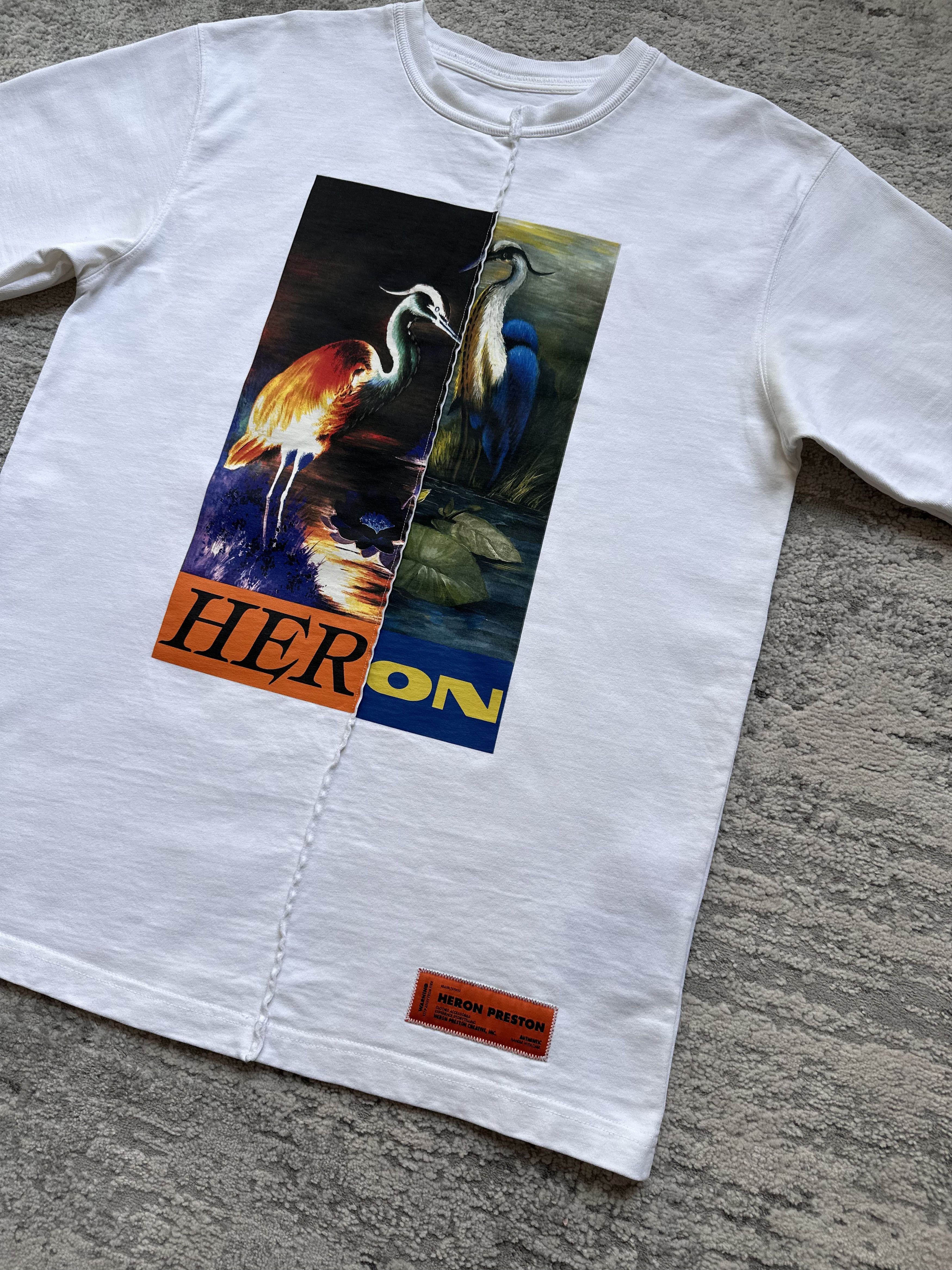Heron Preston Heron Preston t shirt Size US S / EU 44-46 / 1 - 3 Thumbnail