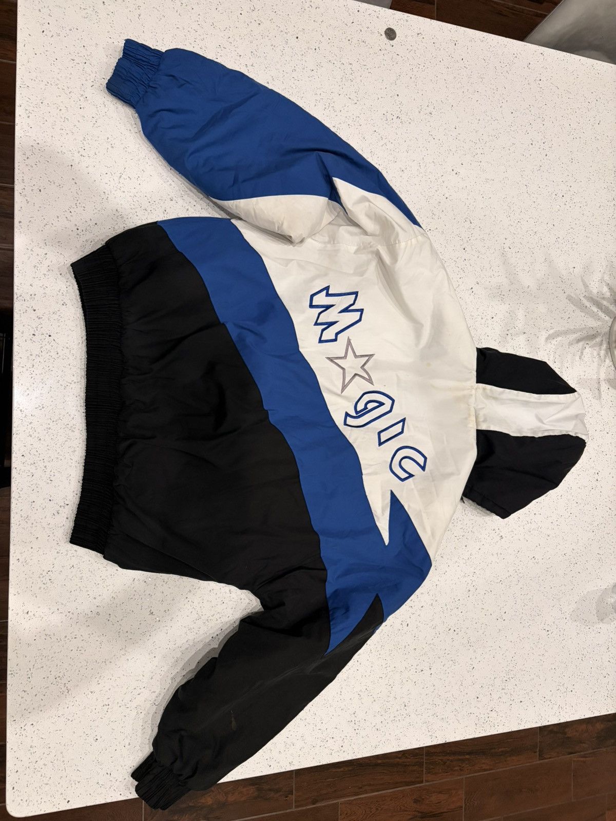 Other Vintage Orlando Magic Jacket 🔵⚪️⚫️ Size US L / EU 52-54 / 3 - 2 Thumbnail