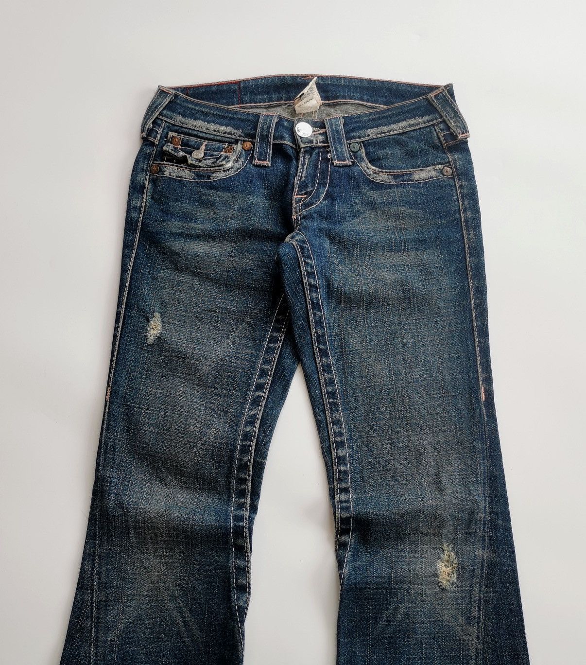 True Religion True Religion Bootcut Jeans Size 26" / US 2 / IT 38 - 2 Thumbnail