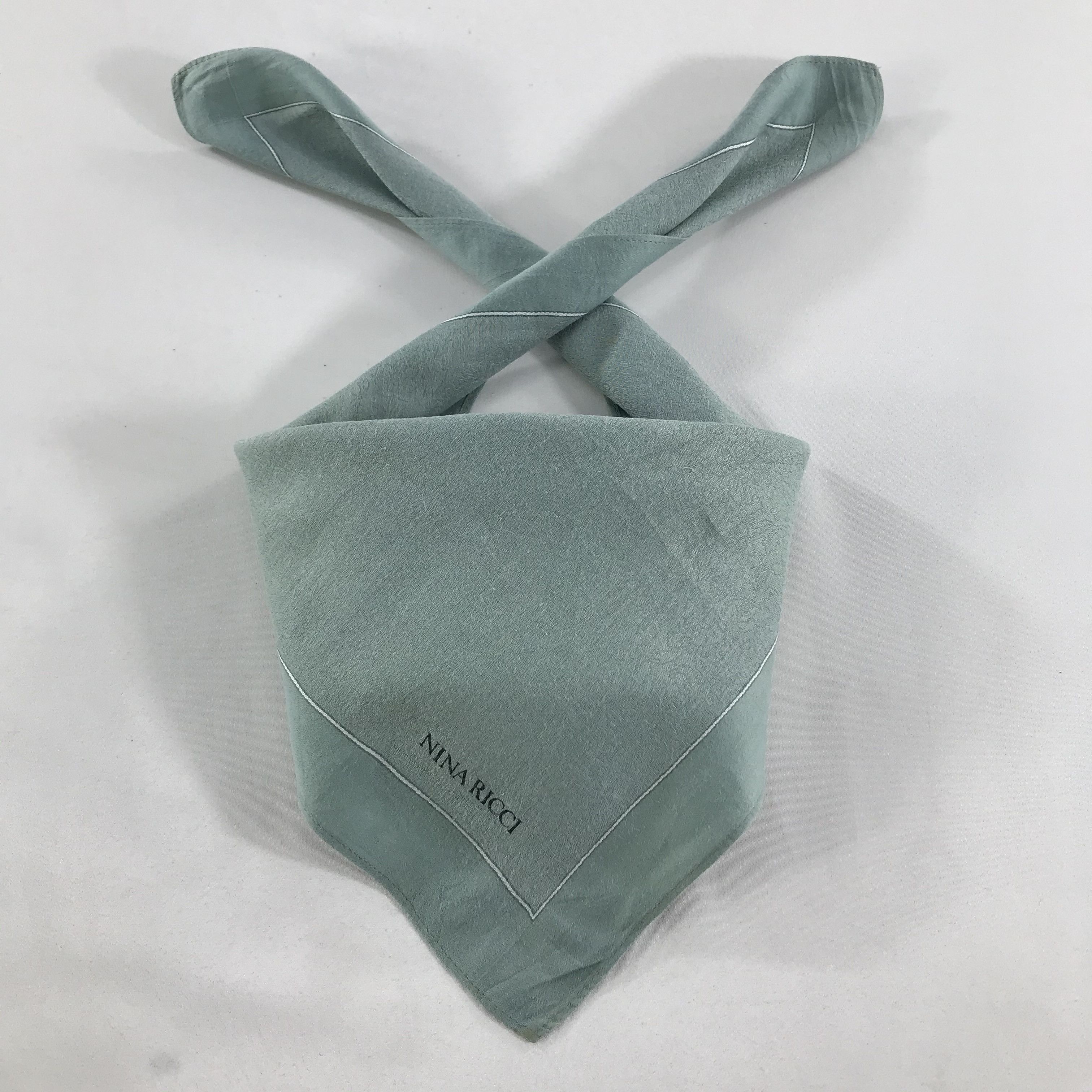 Nina Ricci × Vintage Nina Ricci Bandana / Handkerchief / Neckerchief - S1261 Size ONE SIZE - 3 Thumbnail