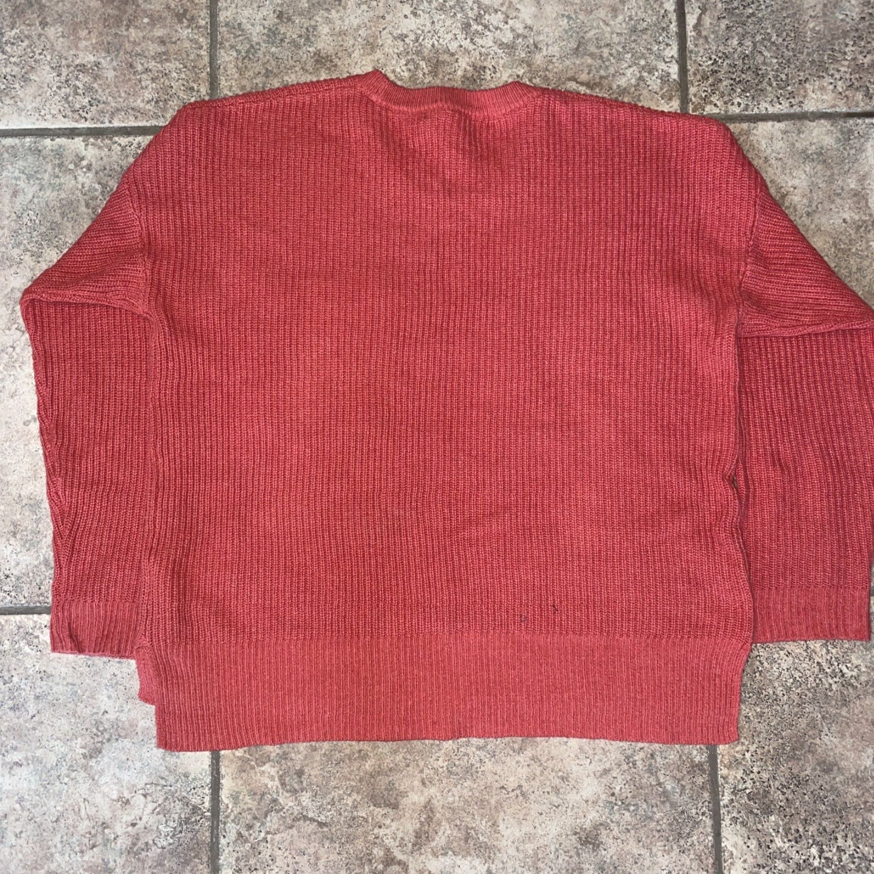 Madewell Madewell Sweater Orange Womens M Pullover M Size M / US 6-8 / IT 42-44 - 4 Thumbnail