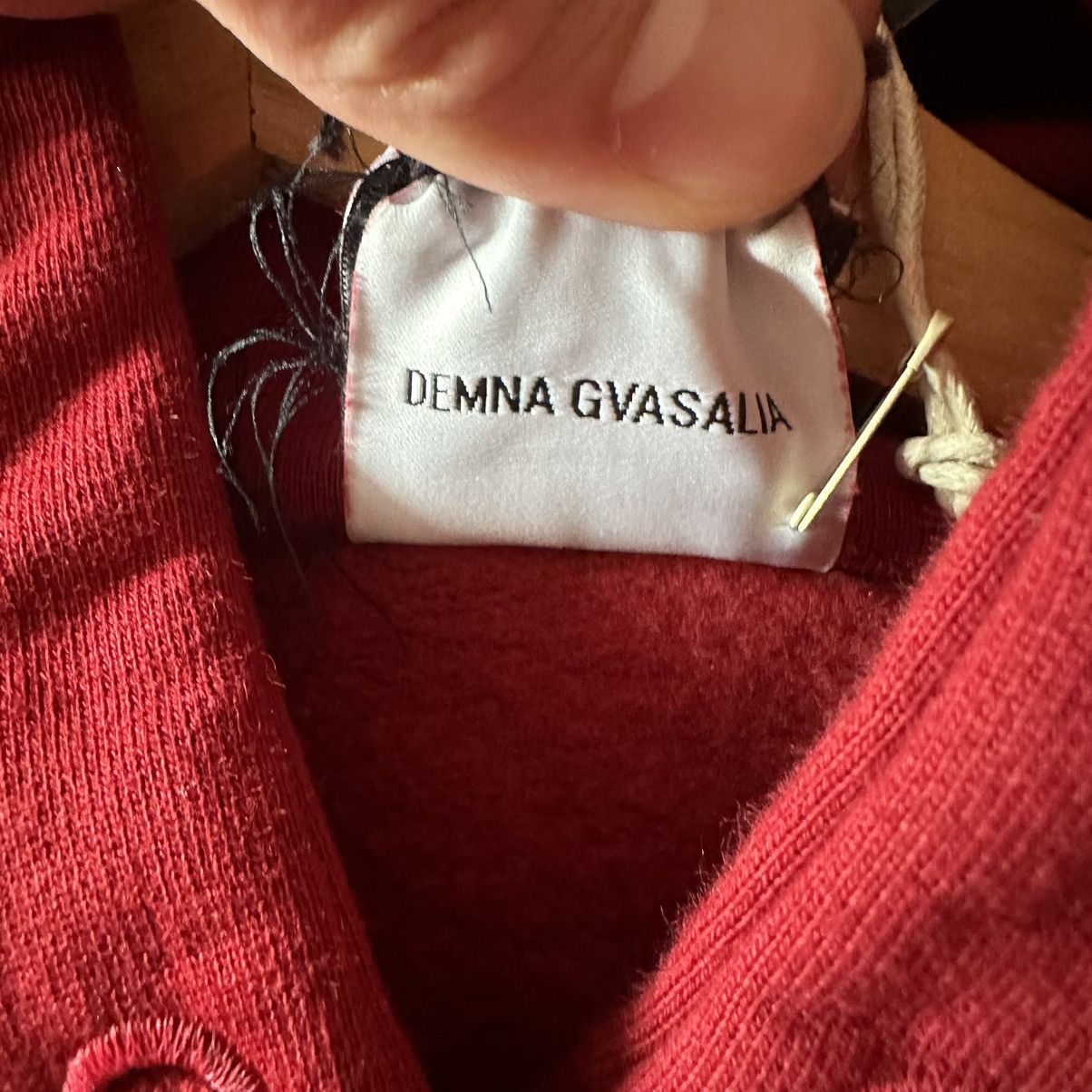 Vetements Vetements My Boyfriend Is A Vampire Im Probably Lying Hoodie Size US M / EU 48-50 / 2 - 5 Thumbnail