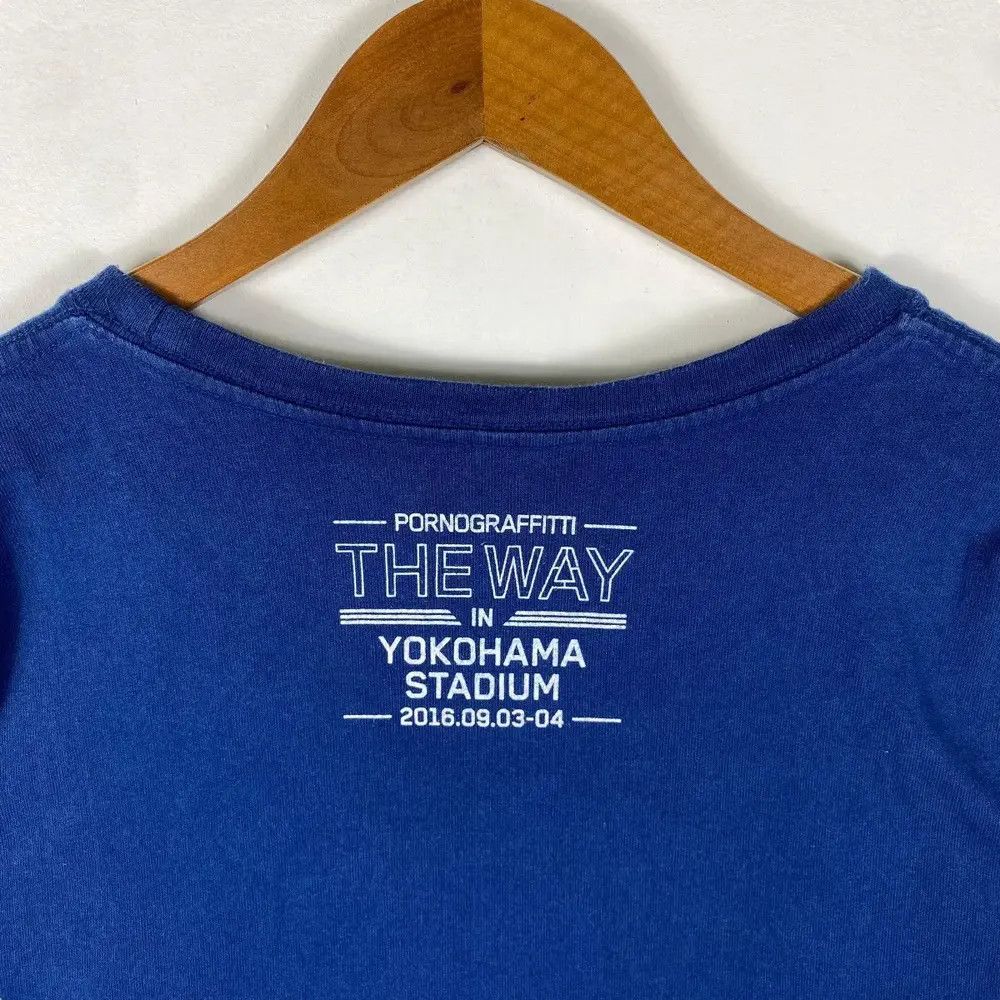 Band Tees PORNOGRAFFITTI The Way In Yokohama Stadium Band Tee Shirt Size US XL / EU 56 / 4 - 5 Thumbnail