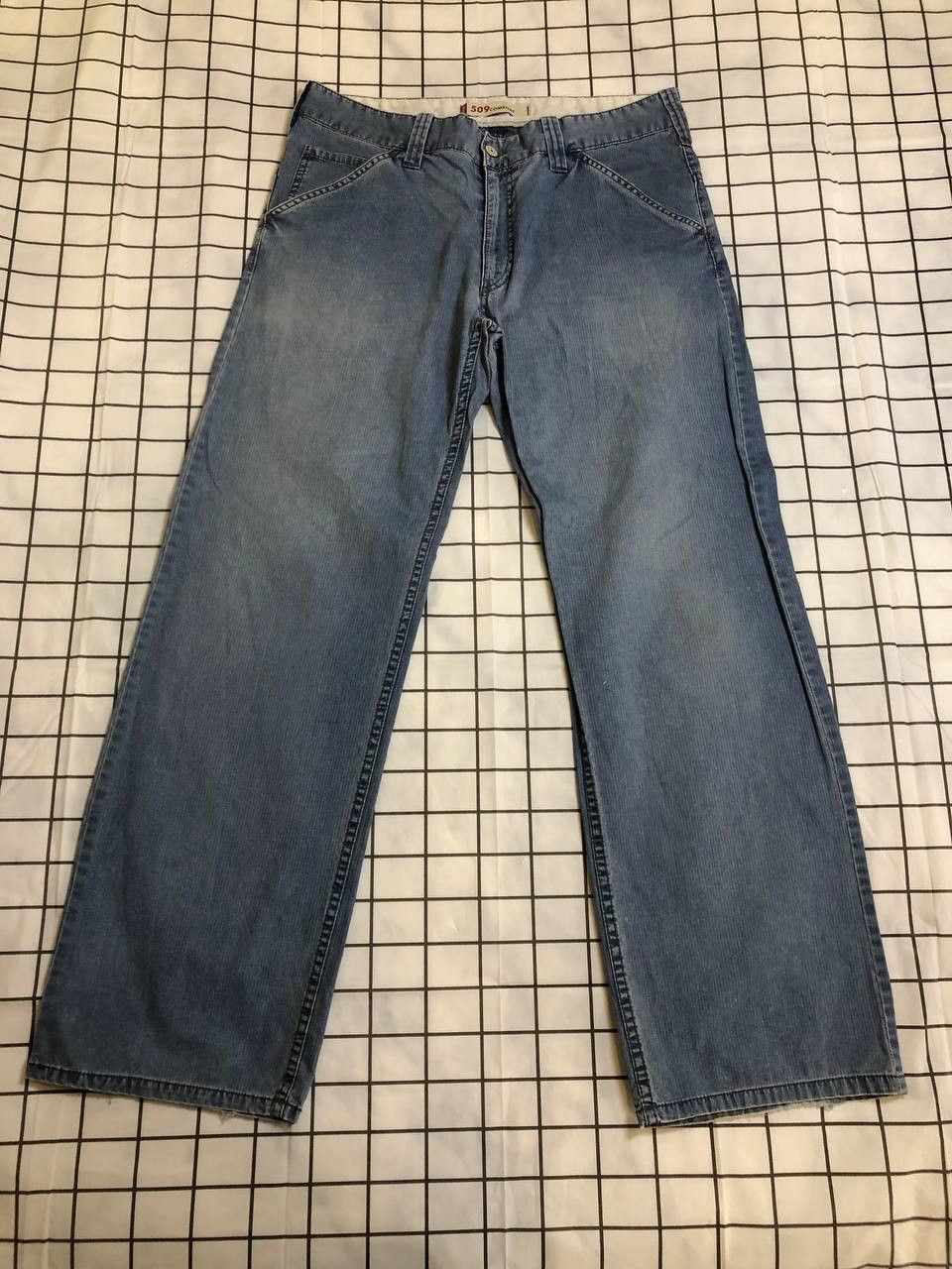 Levi's Levis 509 Jeans Mens Straight Leg Blue Size US 34 / EU 50 - 1 Thumbnail