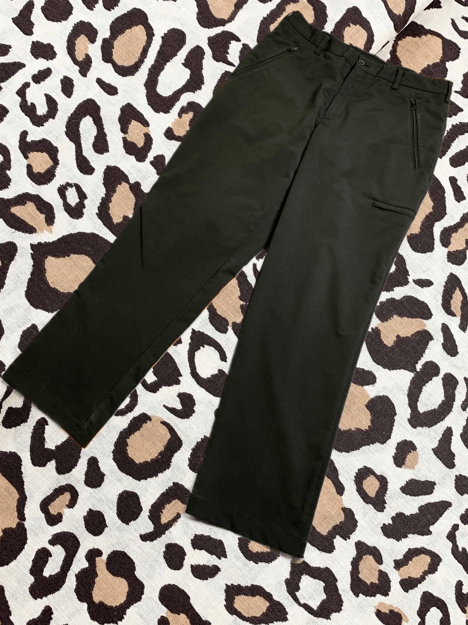 Nike Vintage Nike Trousers Chino Logo Swoosh Y2K Size US 34 / EU 50 - 1 Thumbnail