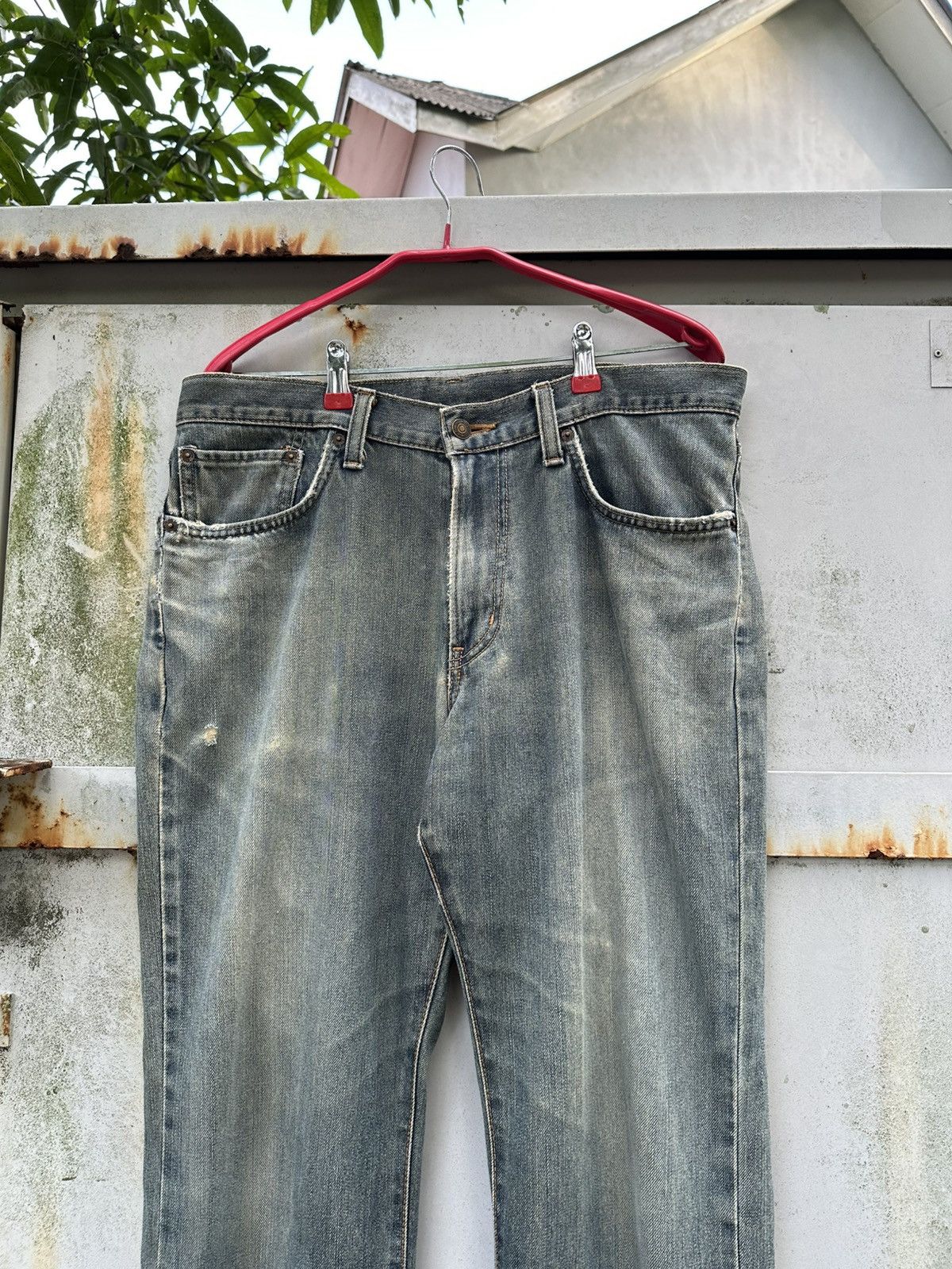 Edwin 👹Vintage Edwin 404 Washed Baggy Jeans Made In Japan Size US 35 - 6 Thumbnail