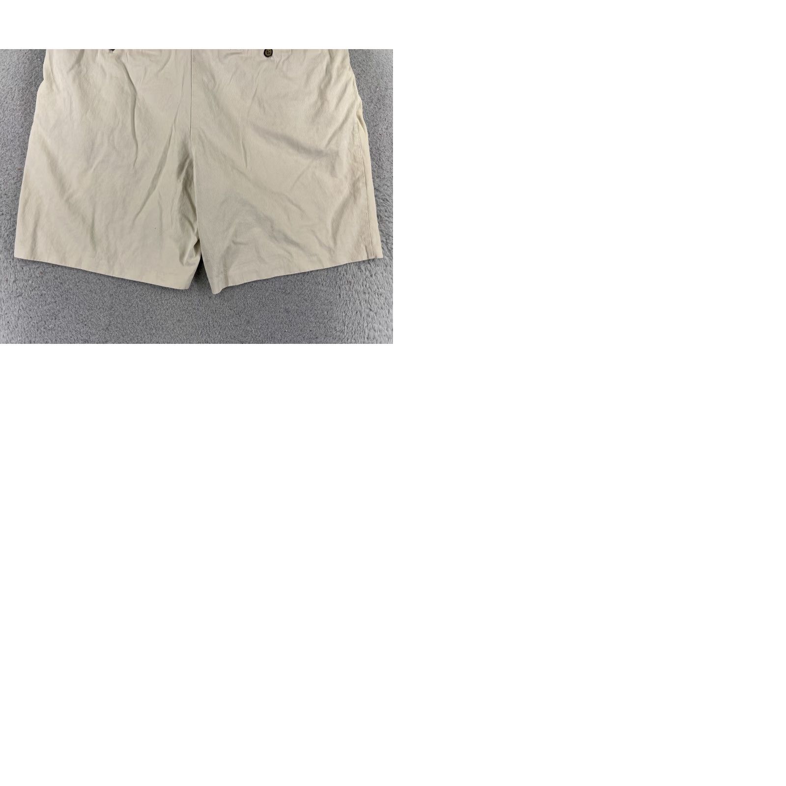 Tommy Bahama Tommy Bahama Shorts Men Bermuda 38 Beige Pleated Silk Blend Golf 38x9 Cargo Pockets Vintage No Size US 38 / EU 54 - 10 Thumbnail