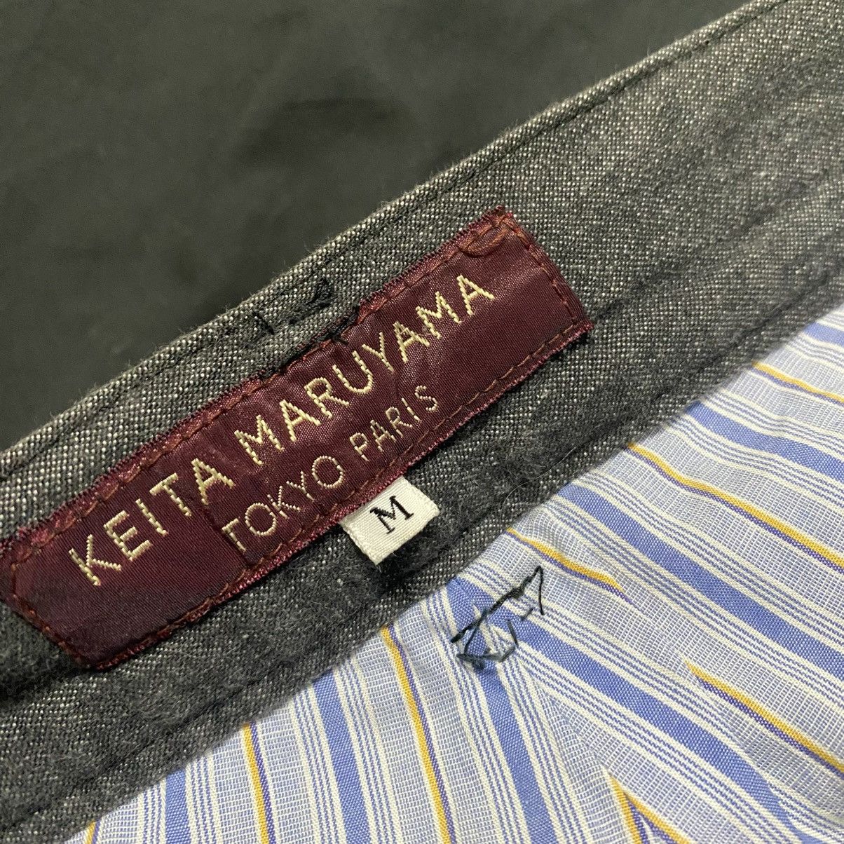 KEITAMARUYAMA Kieta Maruyama Denim Hybrid Wide Leg Baggy Pants Size US 32 / EU 48 - 21 Thumbnail