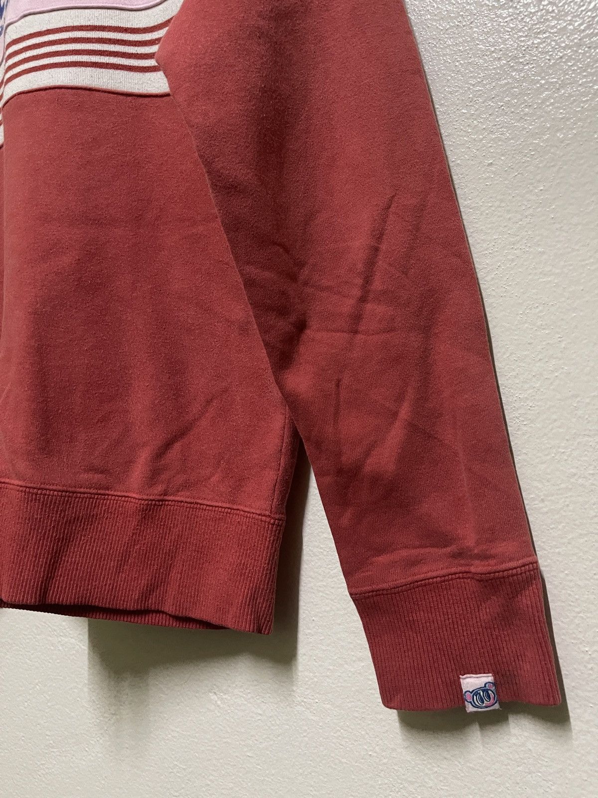 Japanese Brand Angel Blue Zipper Sweater Vintage Size US L / EU 52-54 / 3 - 15 Thumbnail