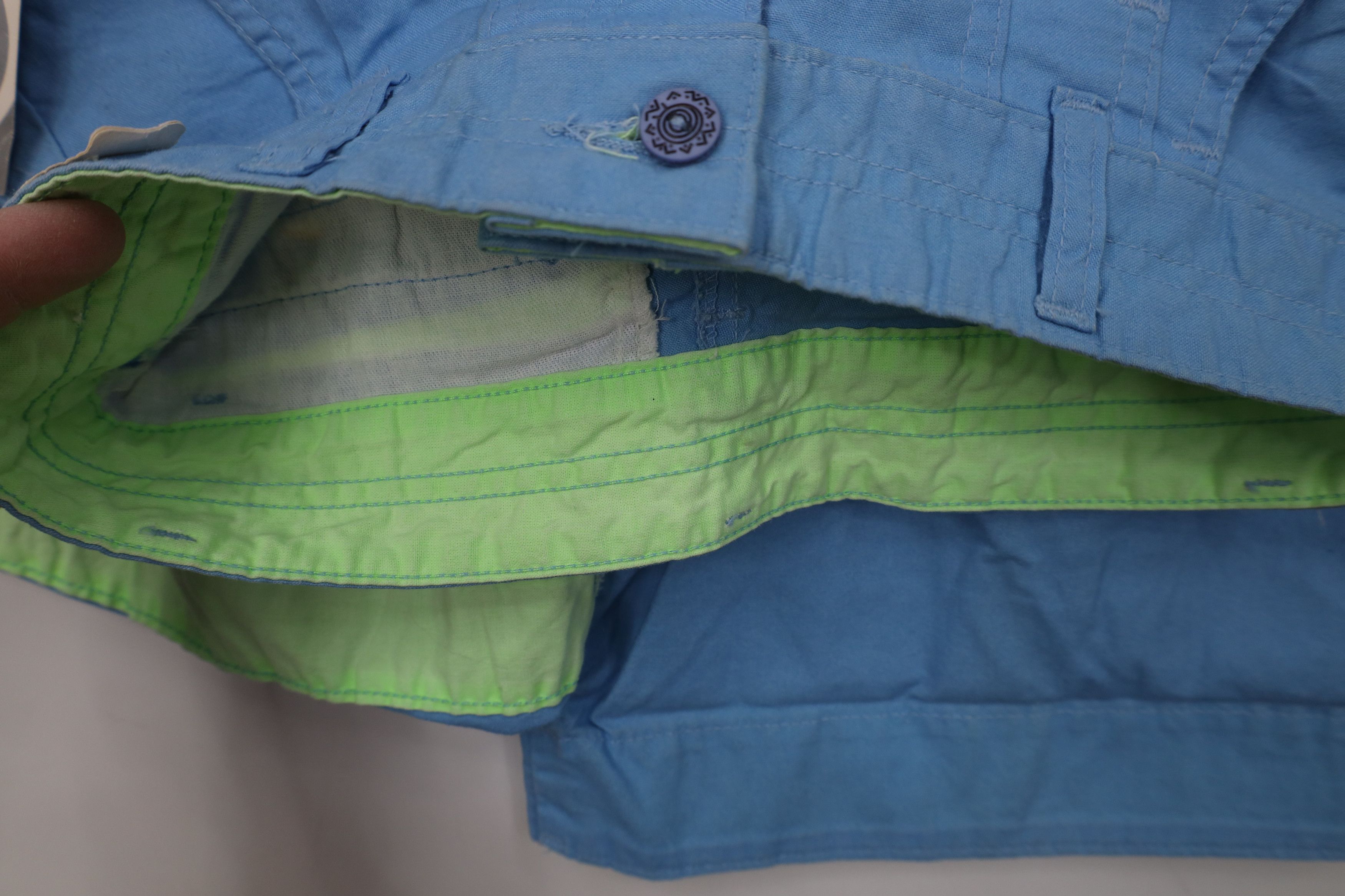 Ocean Pacific Deadstock Vintage 80s Ocean Pacific Surfing Shorts USA Size US 28 / EU 44 - 11 Thumbnail