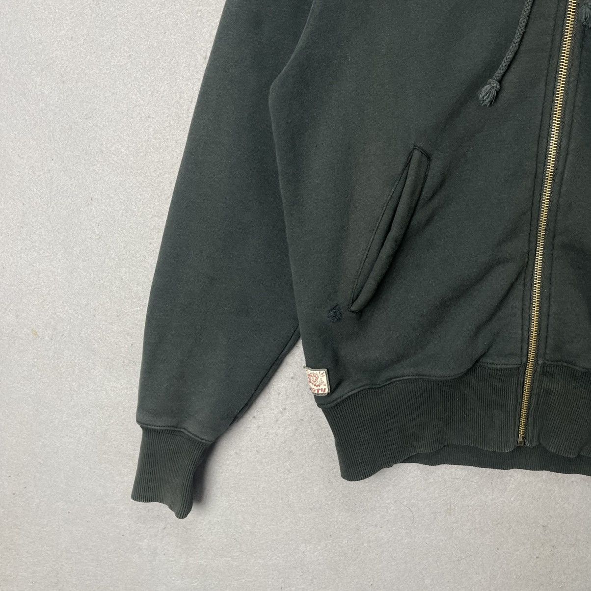 Tedman Vintage Ted Company “Bloody Speed” Racing Club Zip Hoodie Size US M / EU 48-50 / 2 - 6 Thumbnail