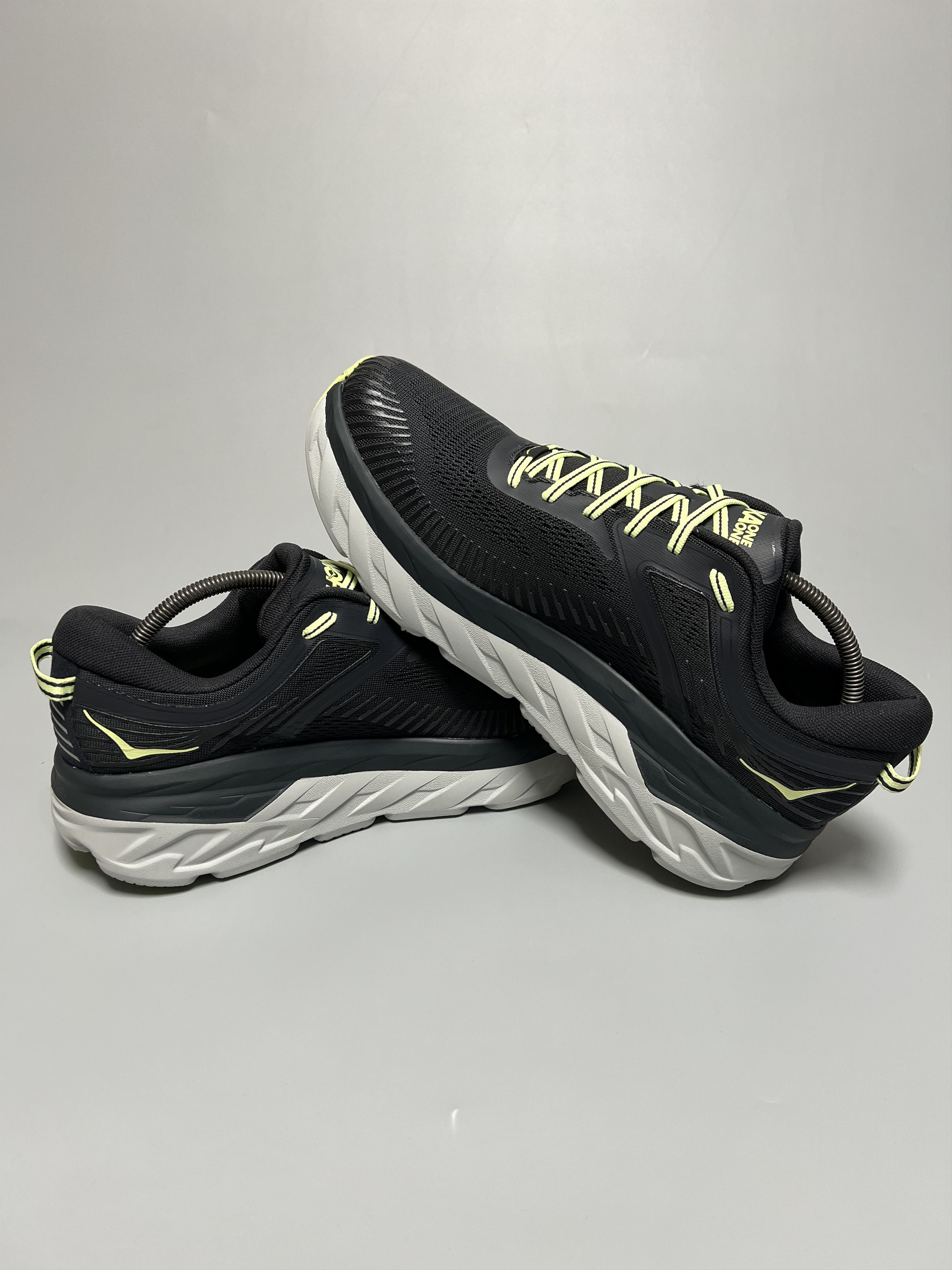 Hoka Hoka One One Bondi 7 Men's Running Shoes Walking Gym Size US 12 / EU 45 - 5 Thumbnail