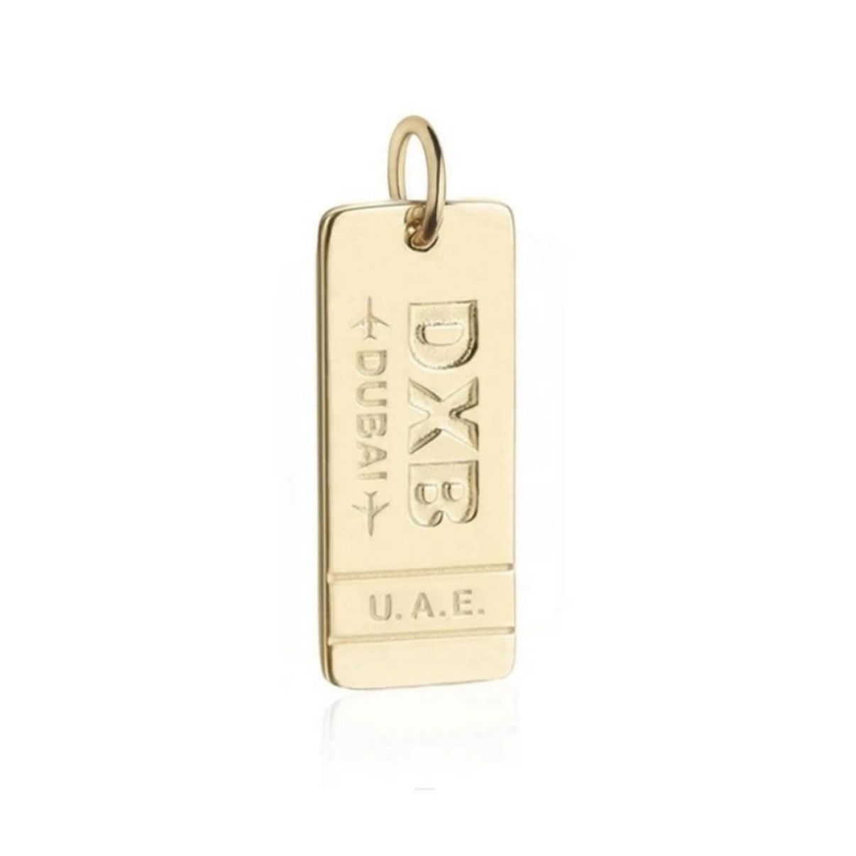JET SET Jet Set Candy Dubai DXB luggage tag charms Size ONE SIZE - 9 Thumbnail