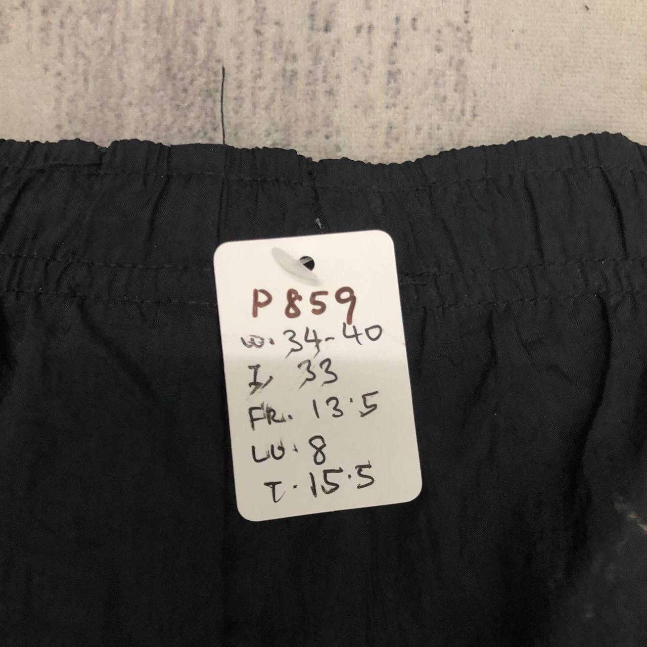 Jordan Brand × Nike P859. VTG NIKE X JORDAN NYLON PANTS size xL Size US 38 / EU 54 - 13 Thumbnail