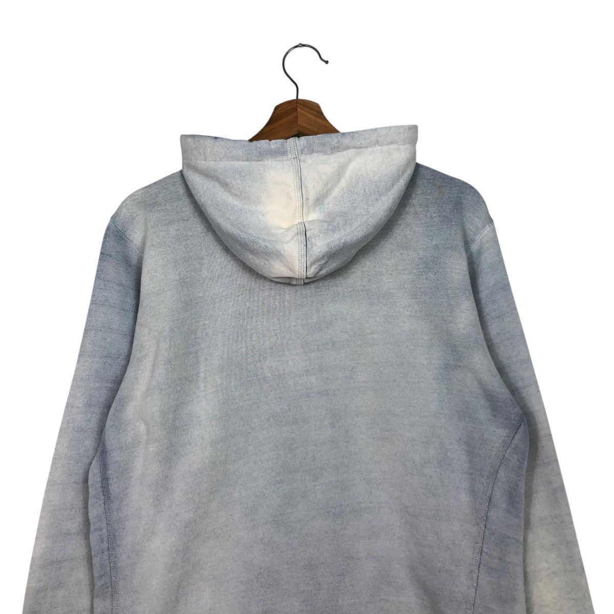 Diesel Diesel Washed Blue Full Zip Hoodie Size US S / EU 44-46 / 1 - 10 Thumbnail
