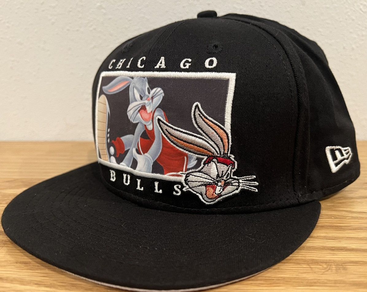 New Era Chicago Bulls x Looney Tunes Bugs Bunny New Era Hat Size ONE SIZE - 2 Thumbnail