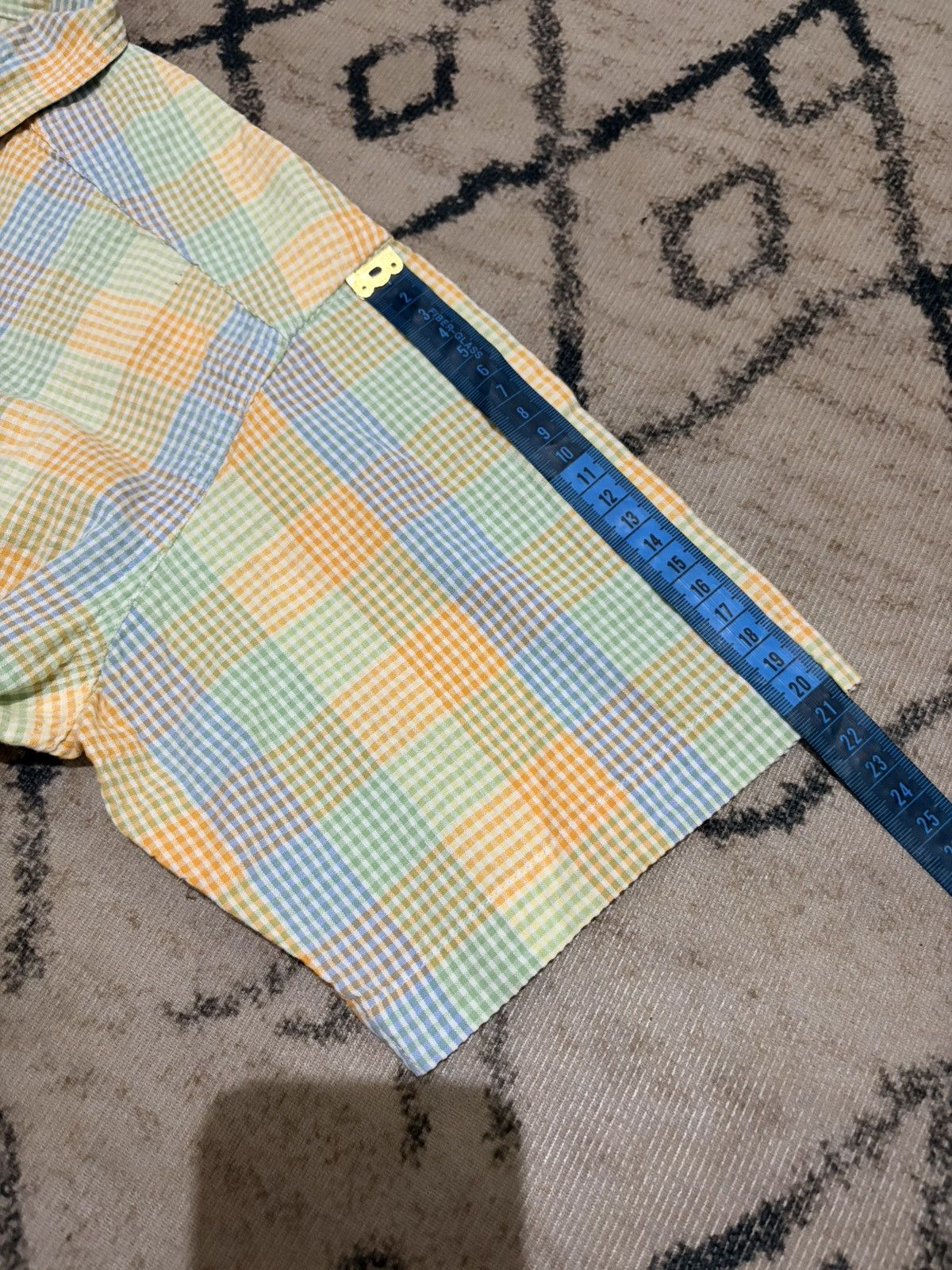 Columbia Columbia Gingham Button Up Shirt Size US S / EU 44-46 / 1 - 13 Thumbnail