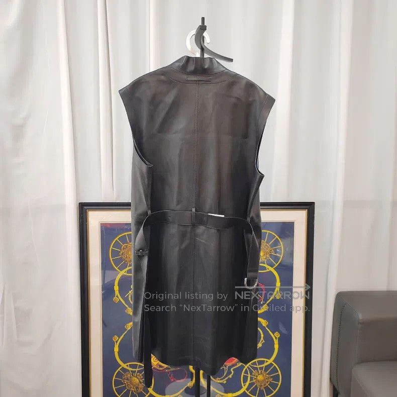 Hermes Hermes Black Sheepskin Skirt Size XS / US 0-2 / IT 36-38 - 2 Thumbnail