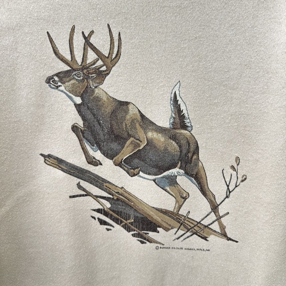 Russell Athletic Animal wild life deer Size US M / EU 48-50 / 2 - 1 Thumbnail