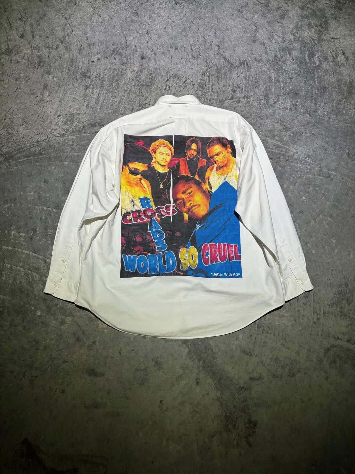 Better With Age Better With Age x Polo Ralph Lauren “Bone Thugs” Button-Up Size US XL / EU 56 / 4 - 3 Thumbnail