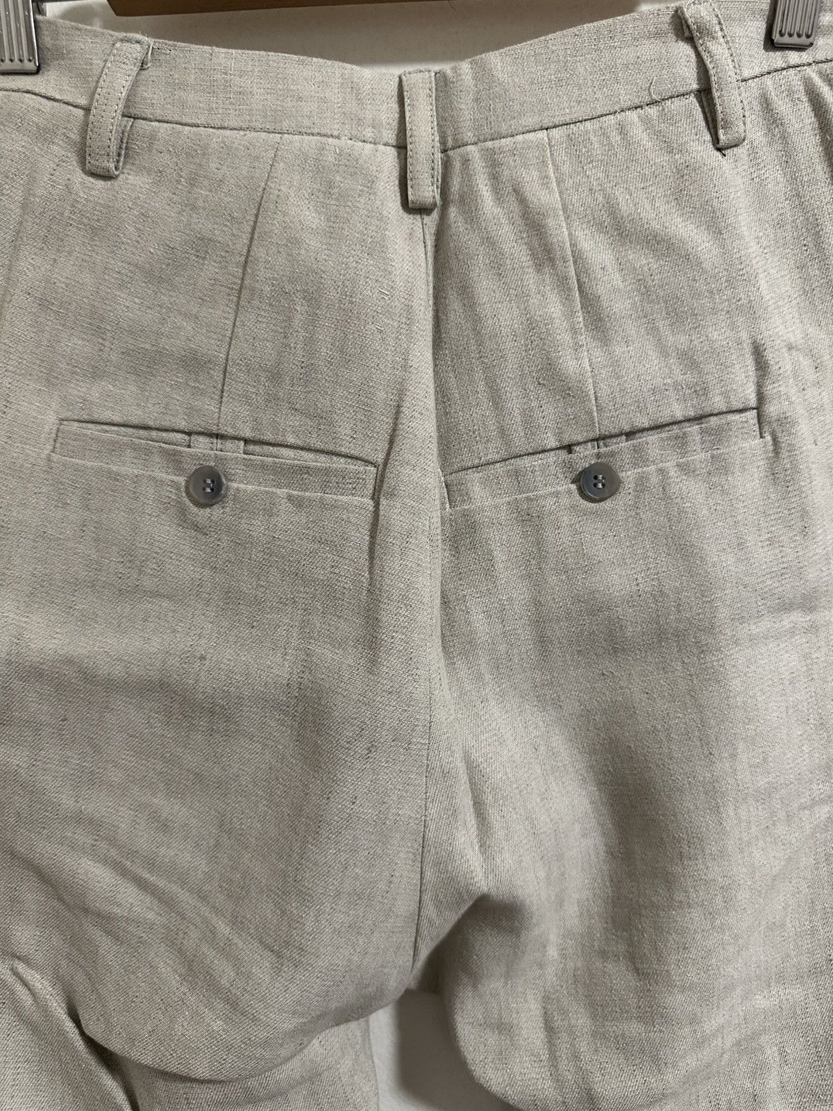 Poeme Bohemien Poeme Bohemien White Pants Size US 30 / EU 46 - 4 Thumbnail