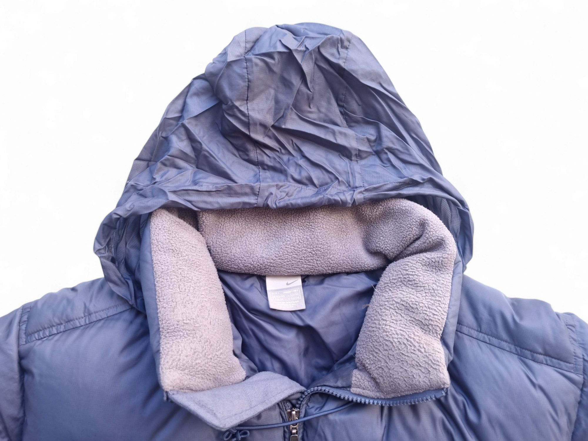 Nike × Vintage Vintage Nike Puffer Jacket Size US L / EU 52-54 / 3 - 6 Thumbnail