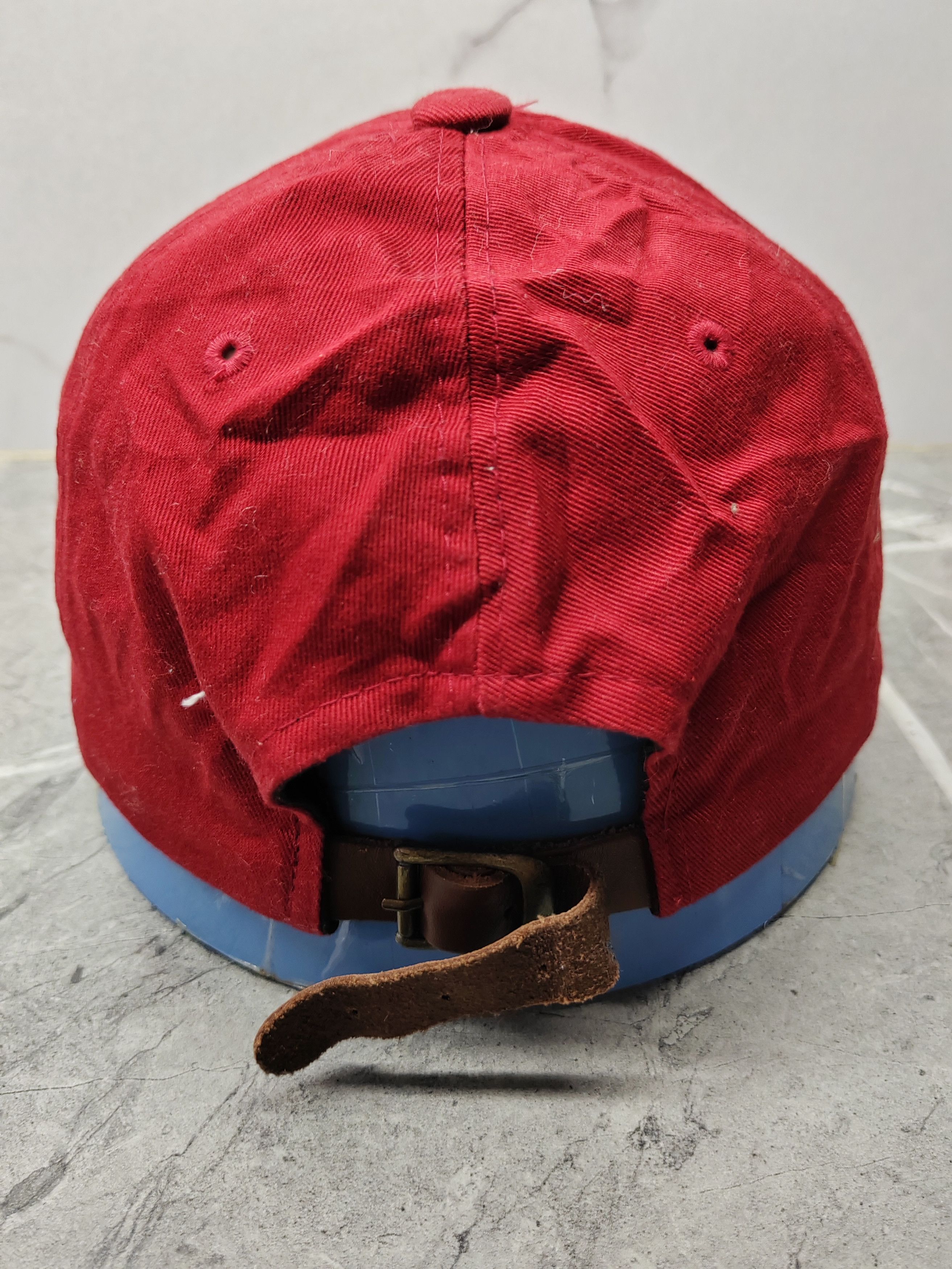 Japanese Brand Vintage Military Police Distressed Style Cap Hat Size ONE SIZE - 4 Thumbnail
