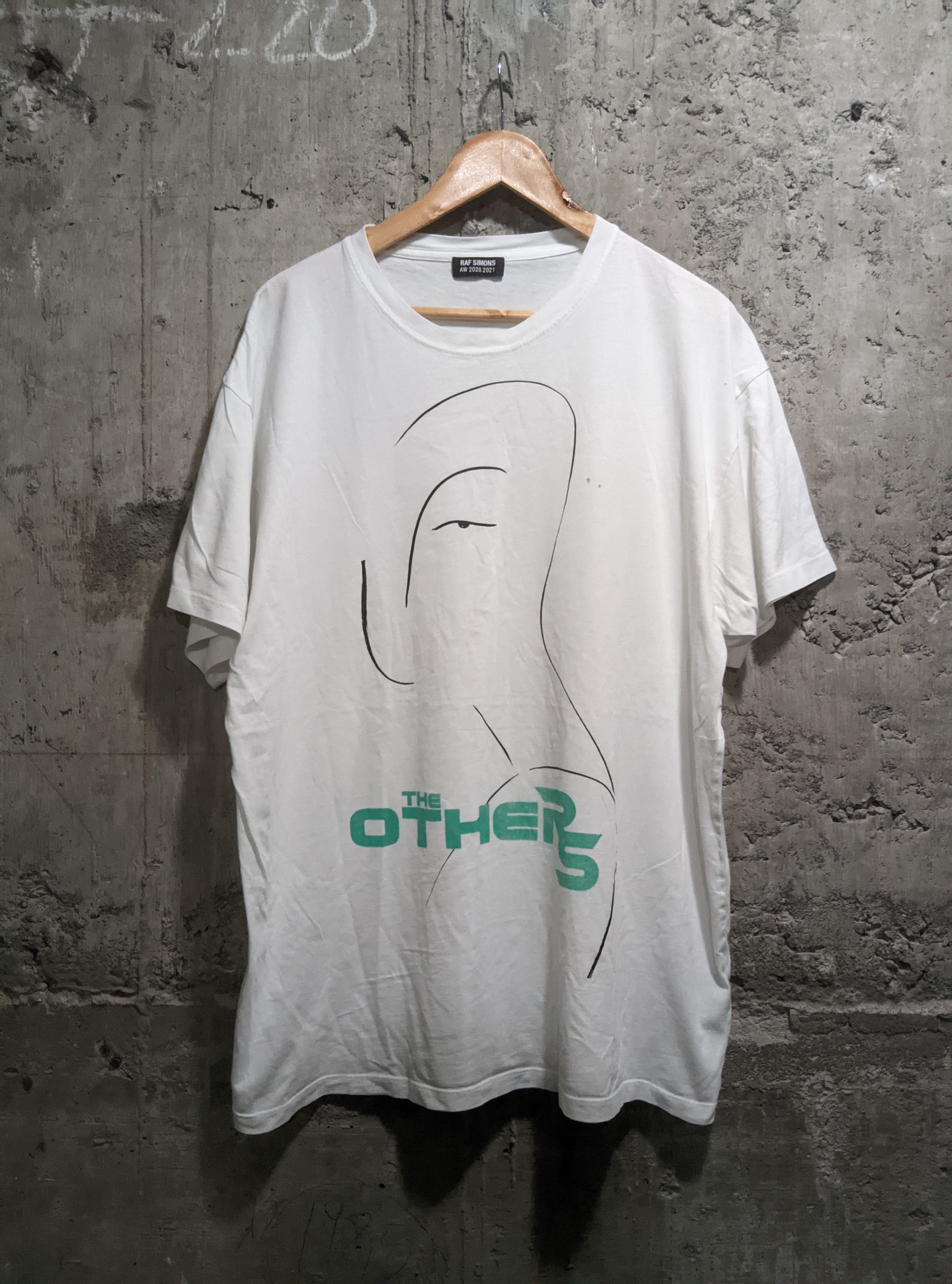 Raf Simons Raf Simons the others aw 2020 t shirt Size US XL / EU 56 / 4 - 1 Thumbnail