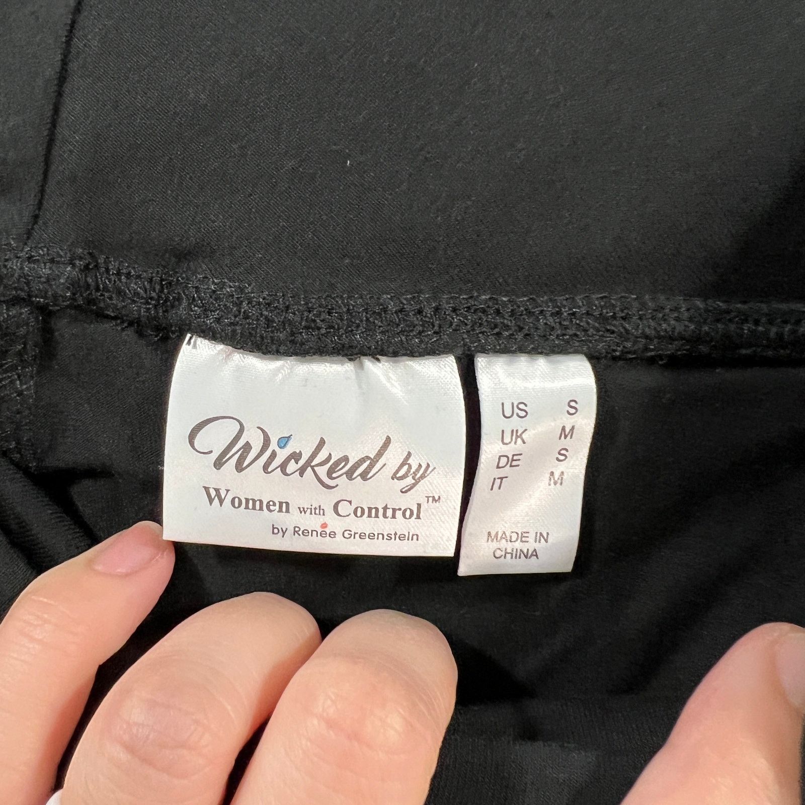 Other Wicked by Women with Control Cotton Jersey Pleated Skort Size 27" / US 4 / IT 40 - 4 Thumbnail