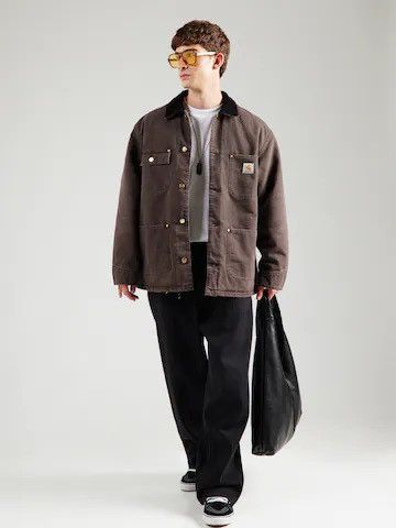 Carhartt 🔥Vintage Carhartt Michigan Chore Jacket Size US M / EU 48-50 / 2 - 1 Thumbnail