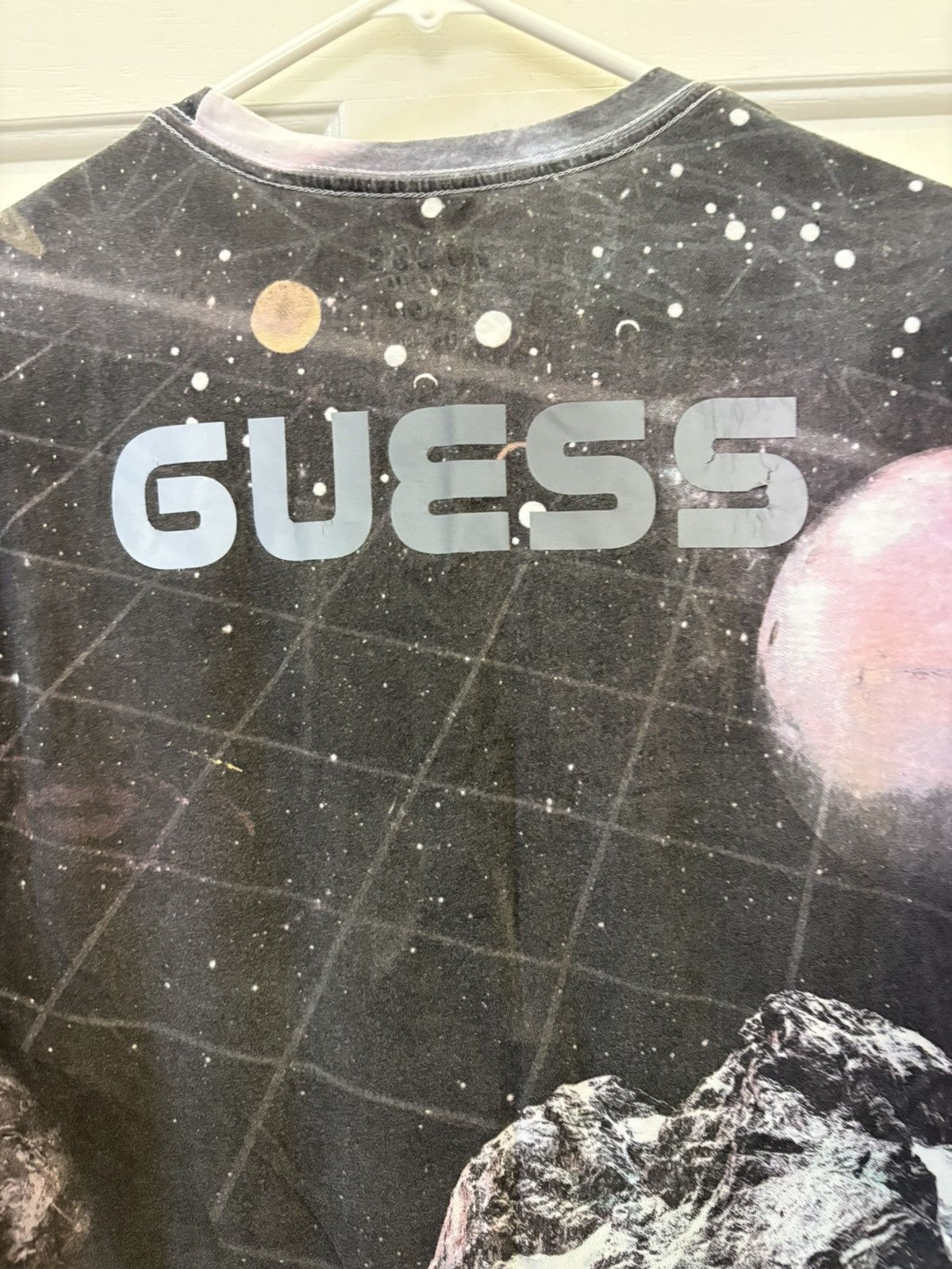 Guess Guess X outer space with reflective patches Size US L / EU 52-54 / 3 - 5 Thumbnail