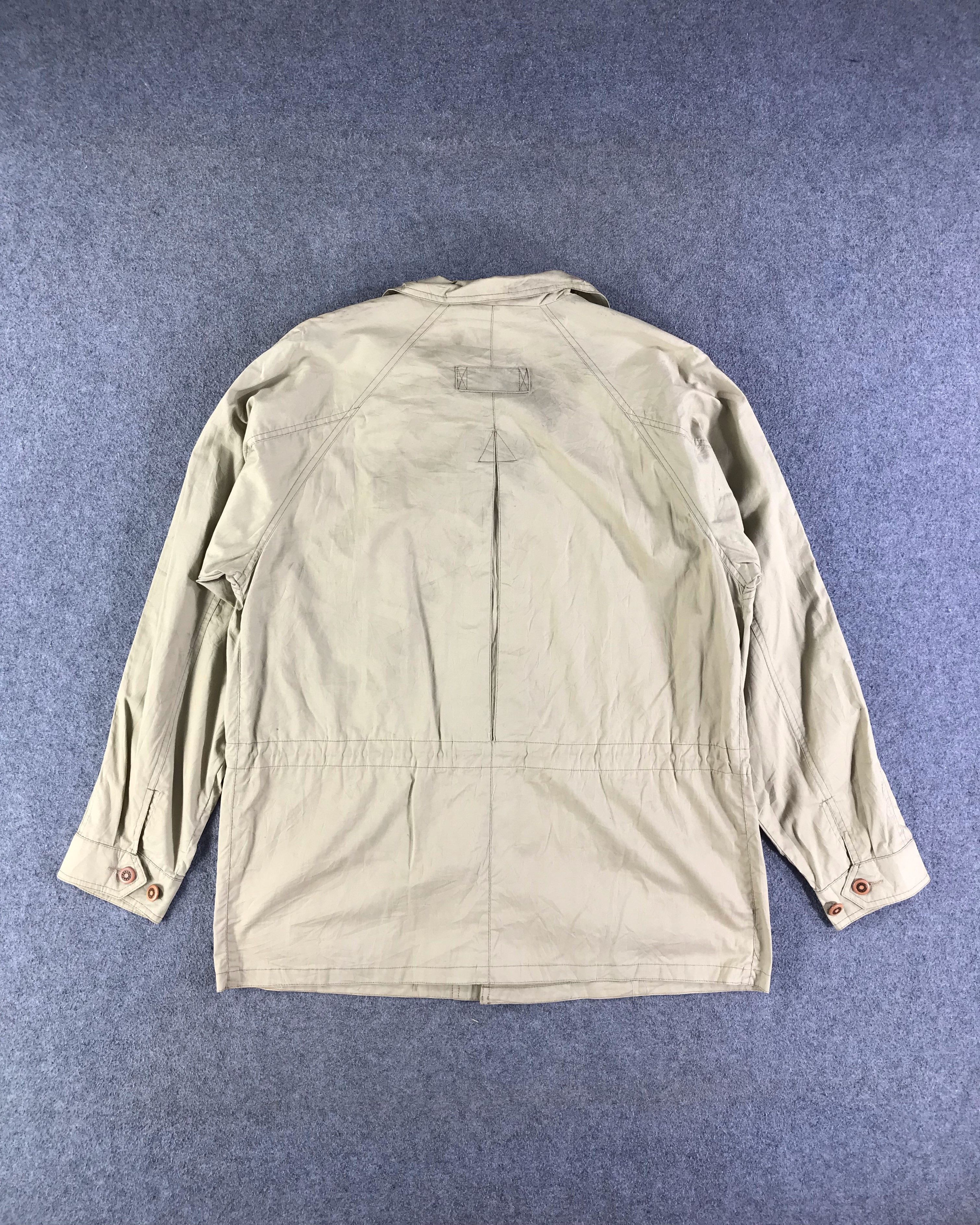 Paul & Shark Paul & Shark Button Up Utility Jacket -JC325 Size US M / EU 48-50 / 2 - 3 Thumbnail