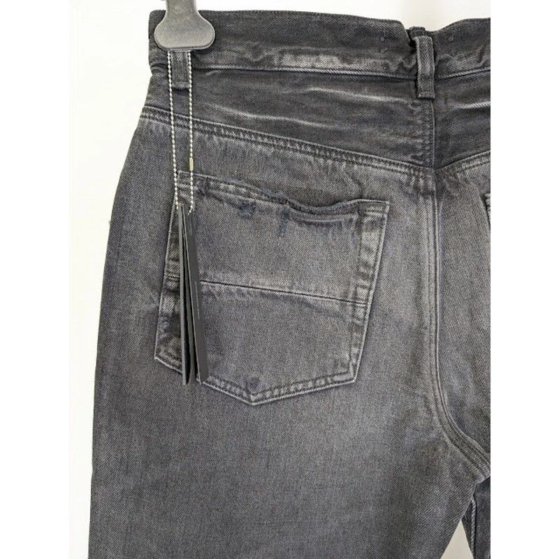 Amiri o1rshd1 Stack Straight Jeans in Faded Black Size US 30 / EU 46 - 15 Thumbnail