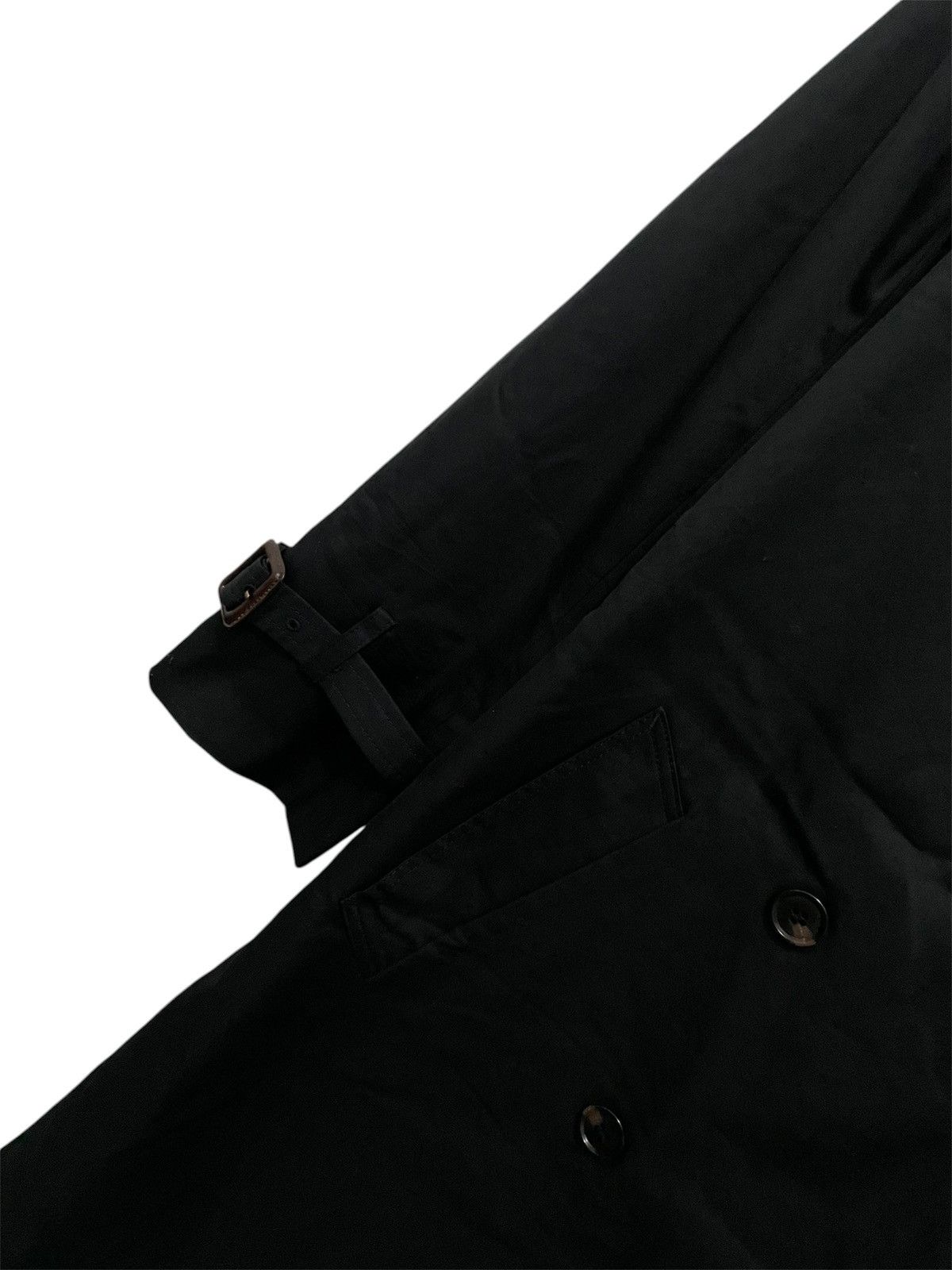 Yohji Yamamoto YOHJI YAMAMOTO INED TRENCH COAT Size S / US 4 / IT 40 - 19 Thumbnail