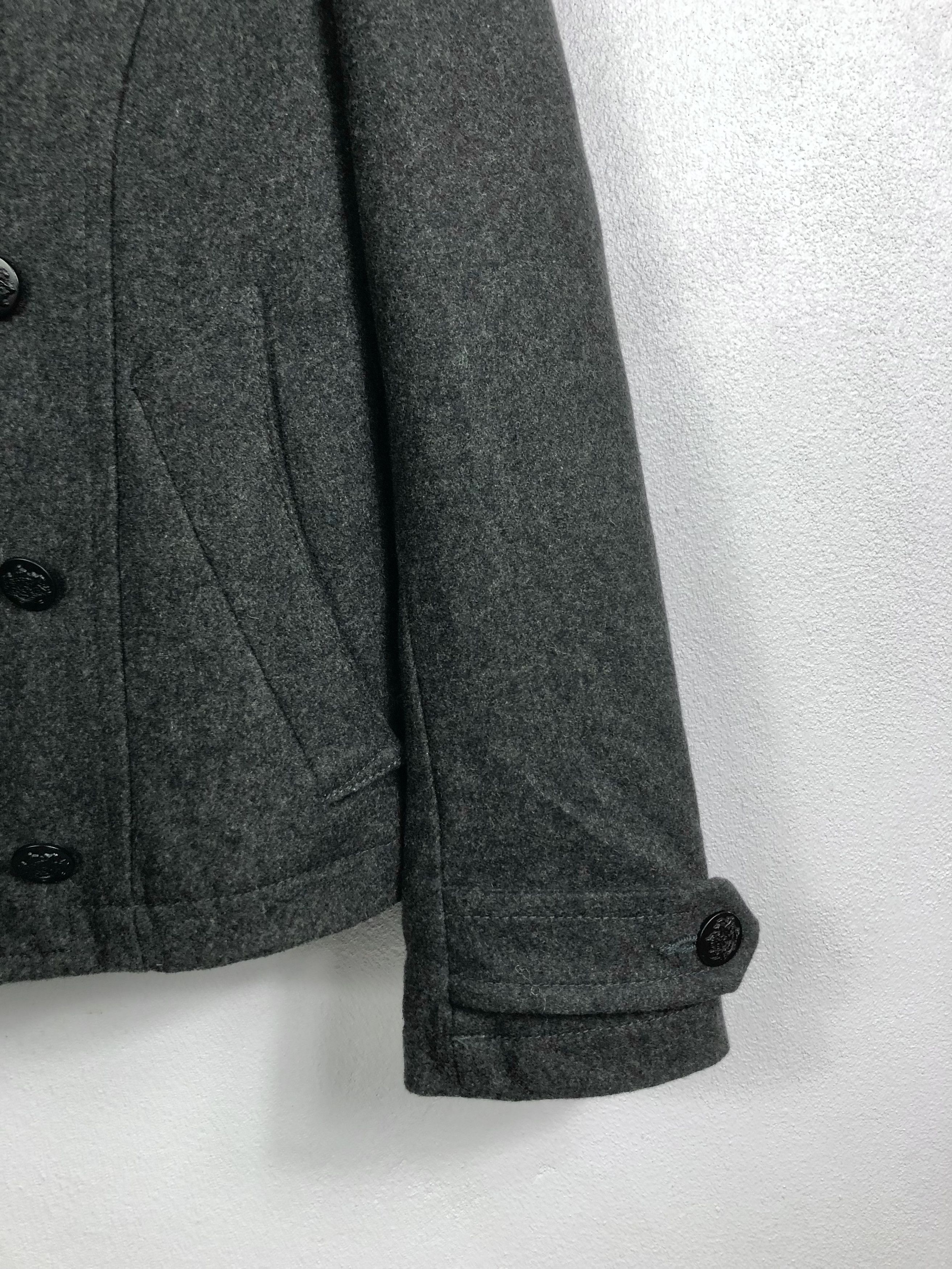 PPFM Rare PPFM Japan Double Breasted Wool Jacket Size US M / EU 48-50 / 2 - 6 Thumbnail