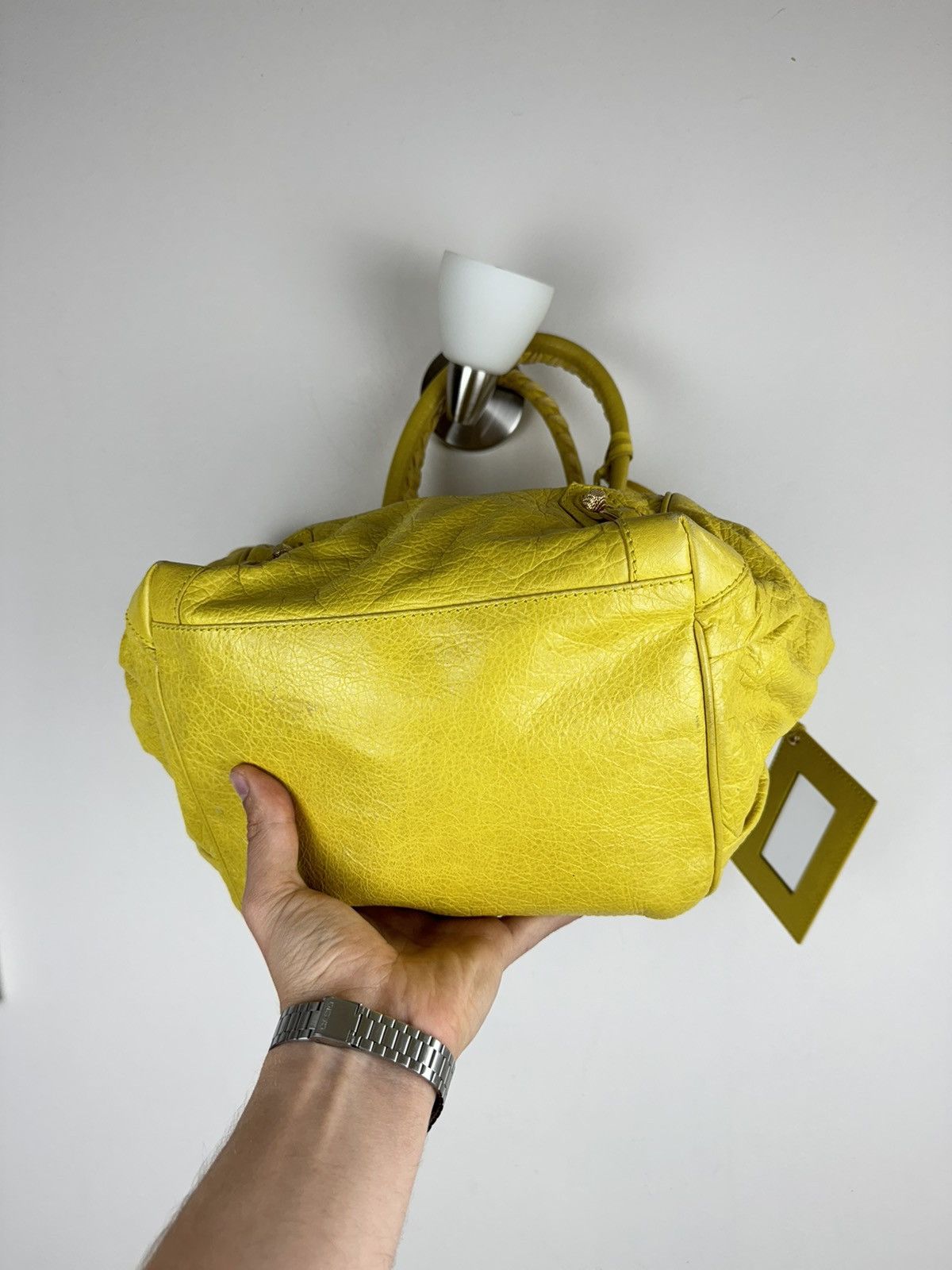 Balenciaga × Japanese Brand Leather shoulder bag Balenciaga Motocross Classic original Size ONE SIZE - 4 Thumbnail