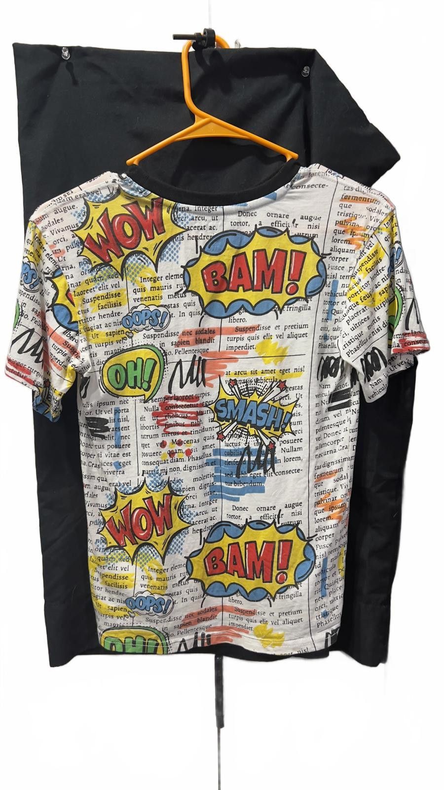 Other Encrypted Graphic T-Shirt - Medium - Pop Art Style Size US M / EU 48-50 / 2 - 1 Thumbnail